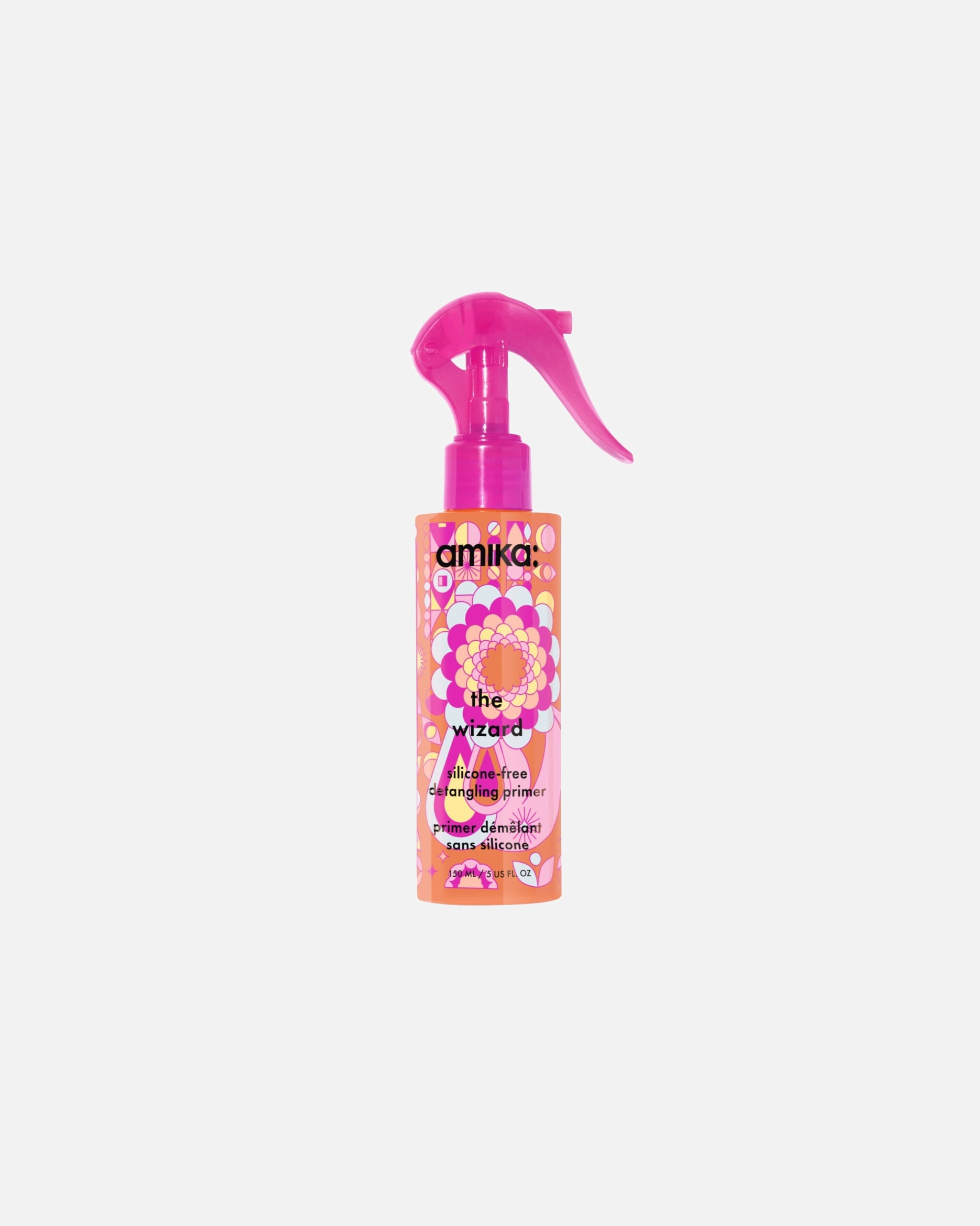 Nenuplaunamas plaukų kondicionierius UnisexAmikaSignatureWizard Silicone-Free Detangling Primer150 ml
