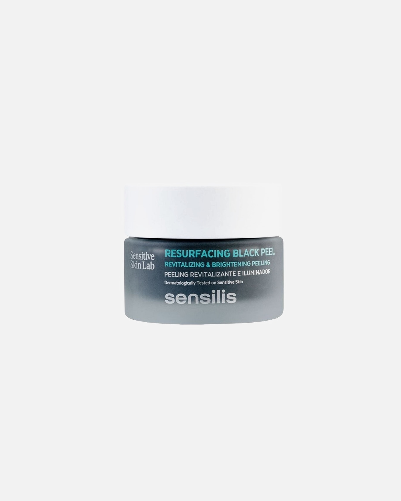 Veido šveitiklis UnisexSENSILISDefault Brand LineResurfacing Black Peel50 g