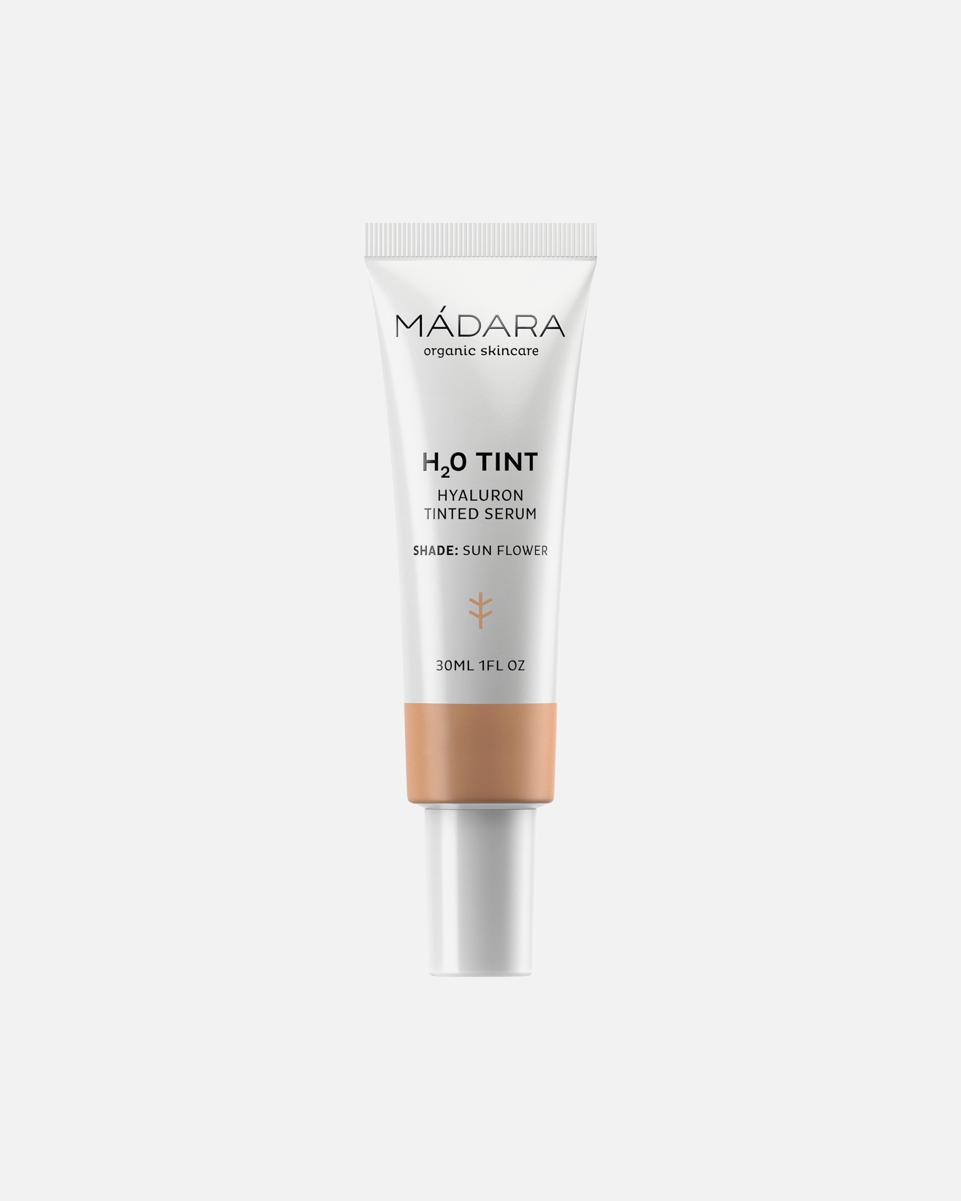 Veido kremas su atspalviu UnisexMÁDARAH2O Tint Hyaluron Tinted SerumNr. 3 Sun Flower