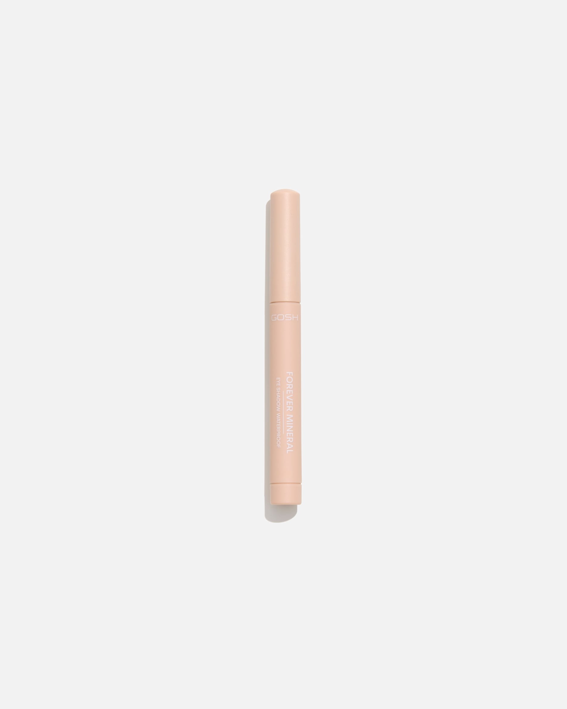 Akių šešėliai, Paletė UnisexGosh CopenhagenGosh Copenhagen Forever Mineral Eyeshadow Waterproof011 Matt White