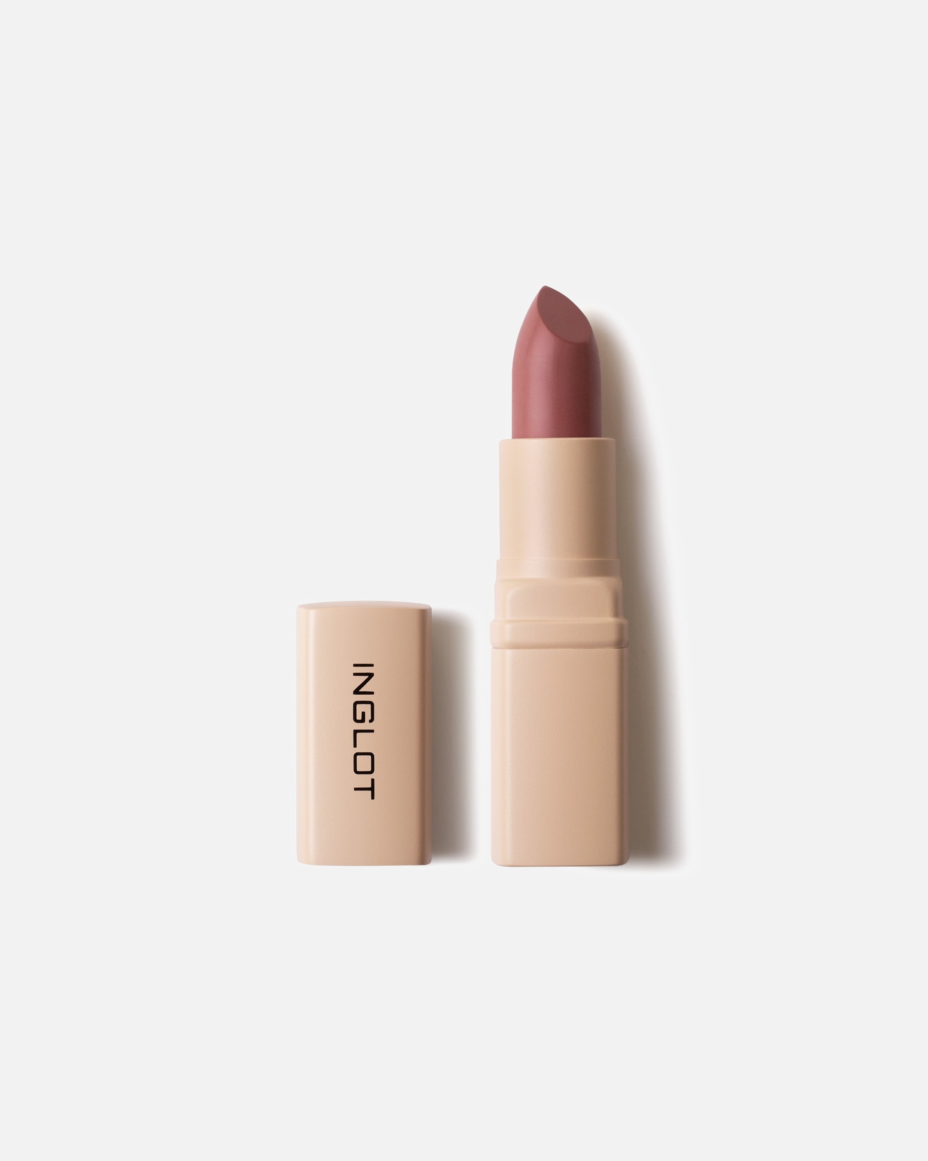 Lūpų pieštukas UnisexInglotCreamy Soft LipstickNr. 506 Muted Pink