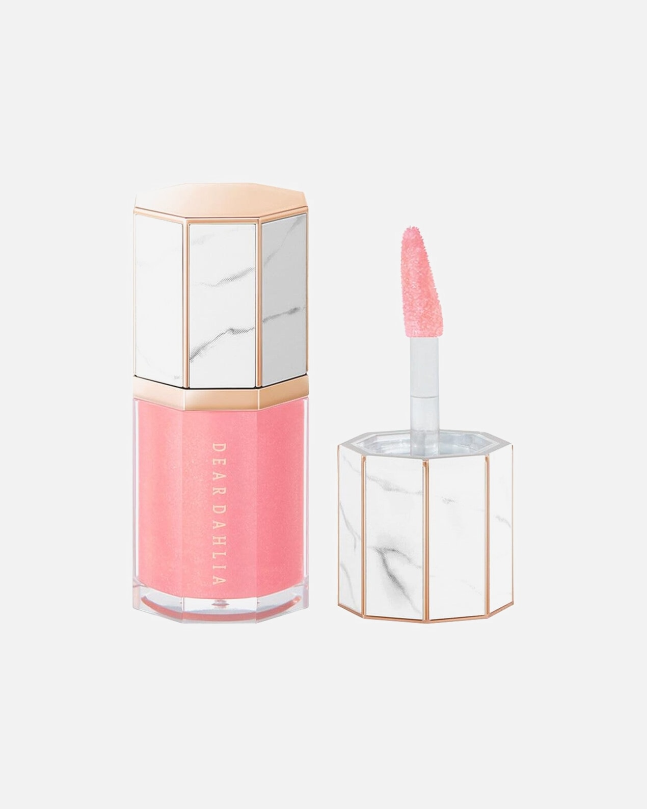 Lūpų blizgis UnisexDear DahliaParadise Aurora Shine Lip TreatmentStar Dust