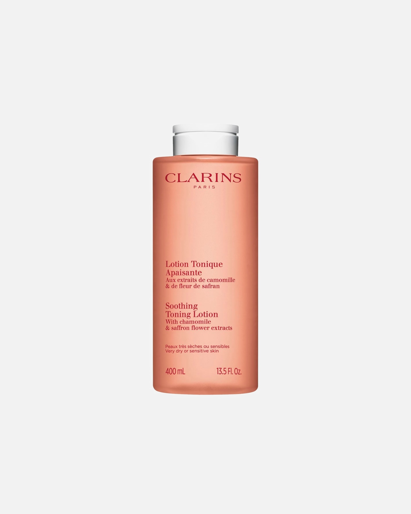 Veido tonikas UnisexClarinsSOOTHING TONING LOTION DRY TO SENSITIVE SKIN400 ml