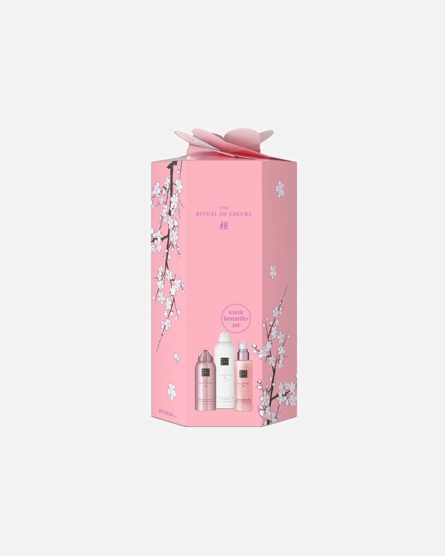 Kūno priežiūros rinkinys MoterimsRitualsThe Ritual of SakuraBestselling Set1 vnt.