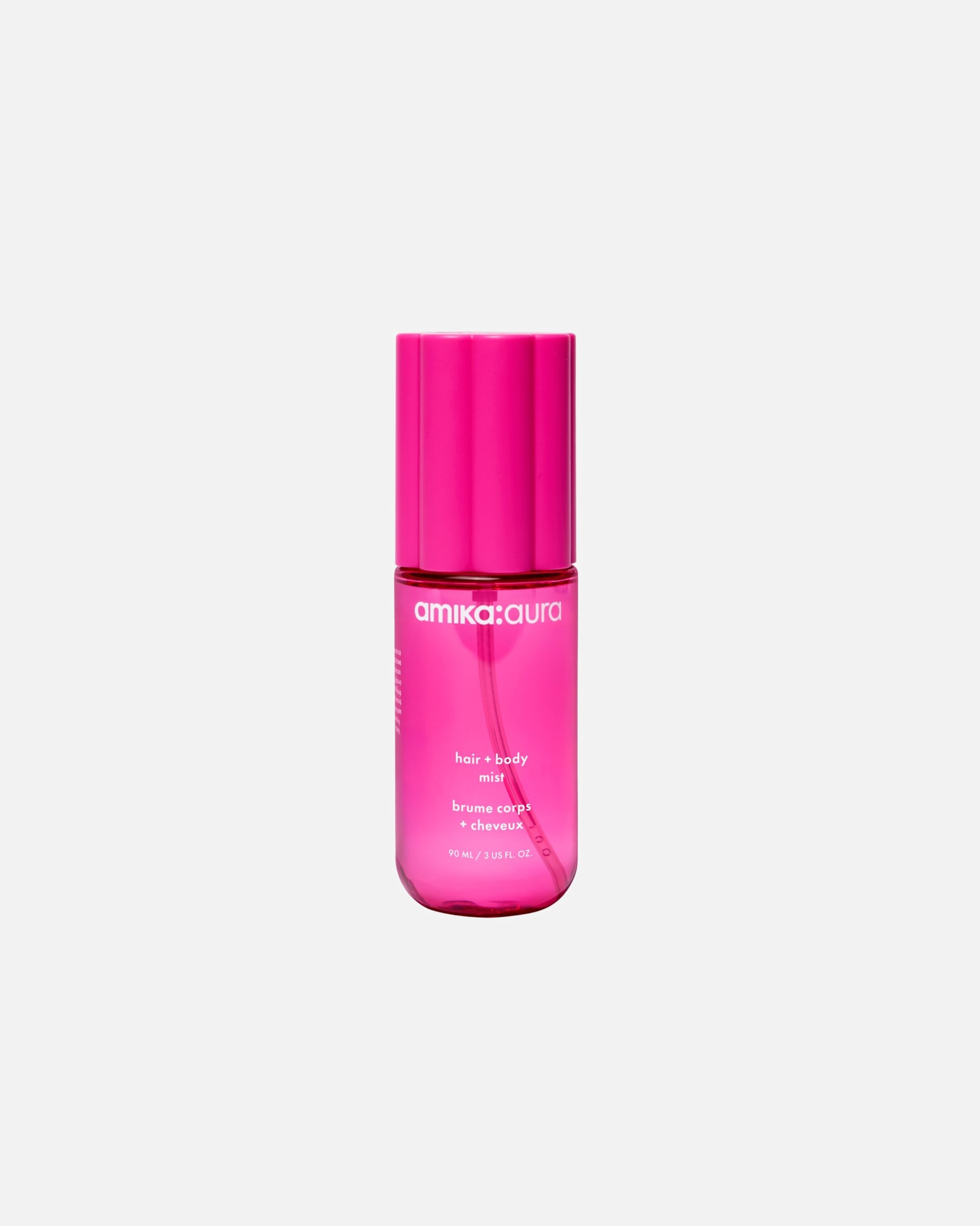 Kvepalai plaukams UnisexAmikaSignatureBody Aura Hair And Body Mist50 ml