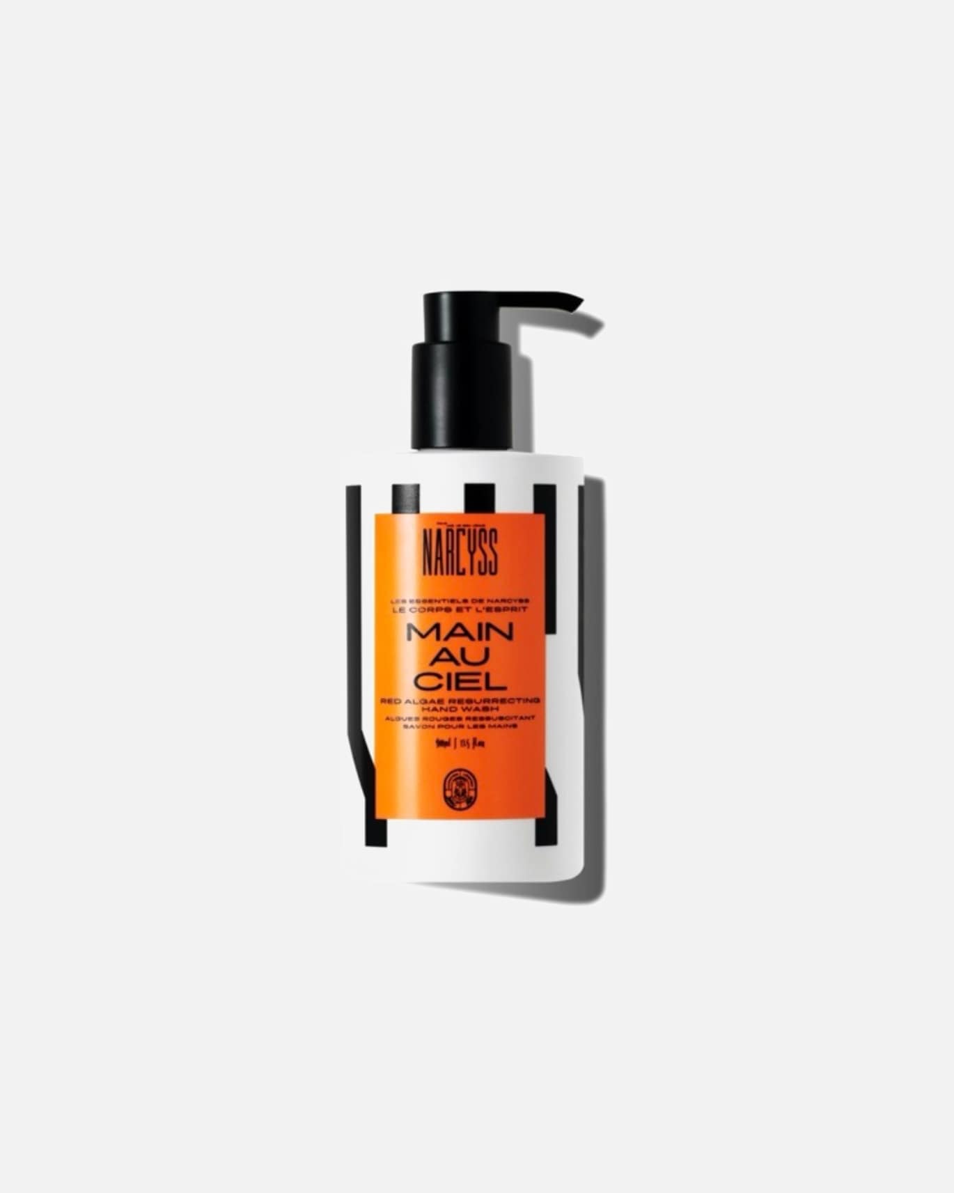 Kūno muilas UnisexNARCYSSMain Au Ciel Red Algae Surrecting Hand Wash400 ml