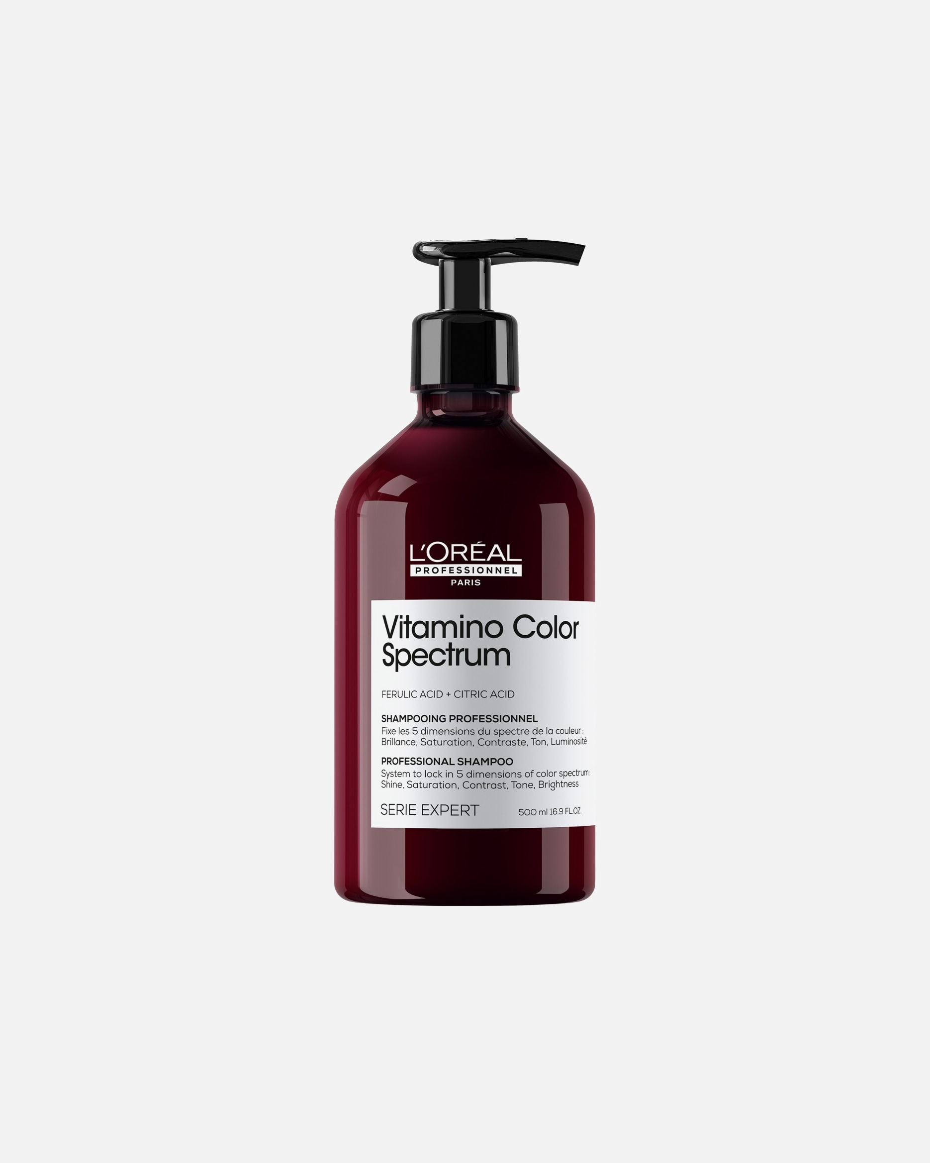 Plaukų šampūnas UnisexL´Oréal Professionnel ParisSérie Expert Vitamino Color SpectrumVitamino Color Spectrum Professional Shampoo500 ml