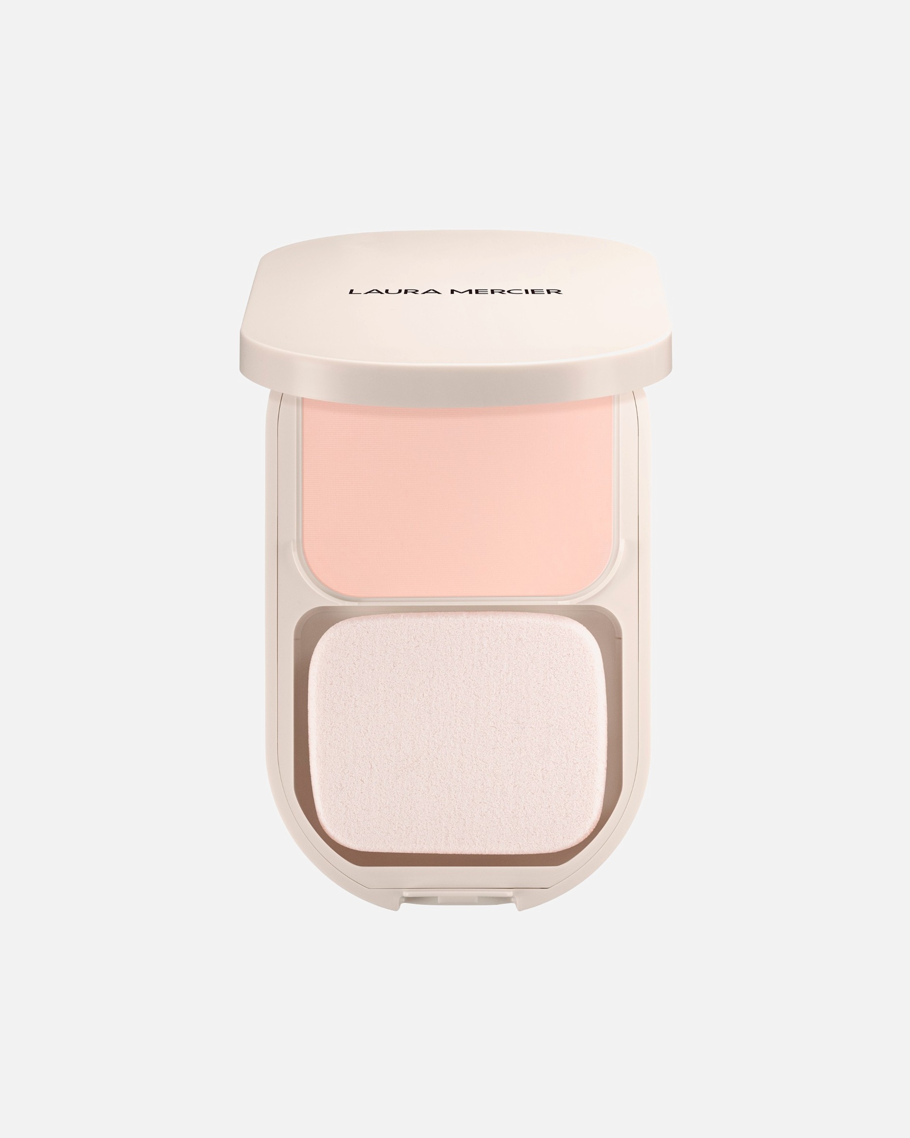 Makiažo pagrindas UnisexLaura MercierREAL FLAWLESS FEATHER MATTE POWDER FOUNDATION1C Meringue
