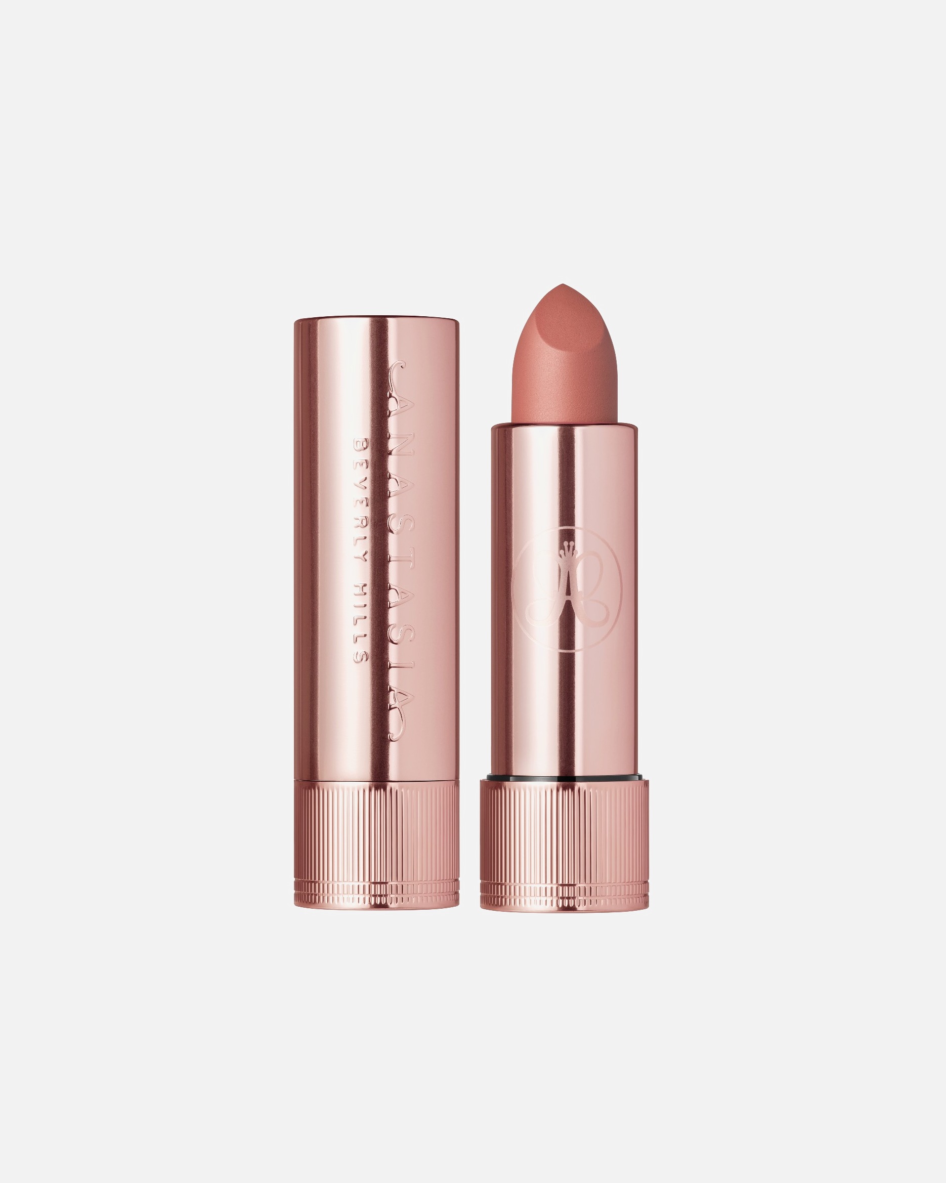 Lūpų dažai UnisexAnastasia Beverly HillsMatte & Satin LipstickBlush Brown