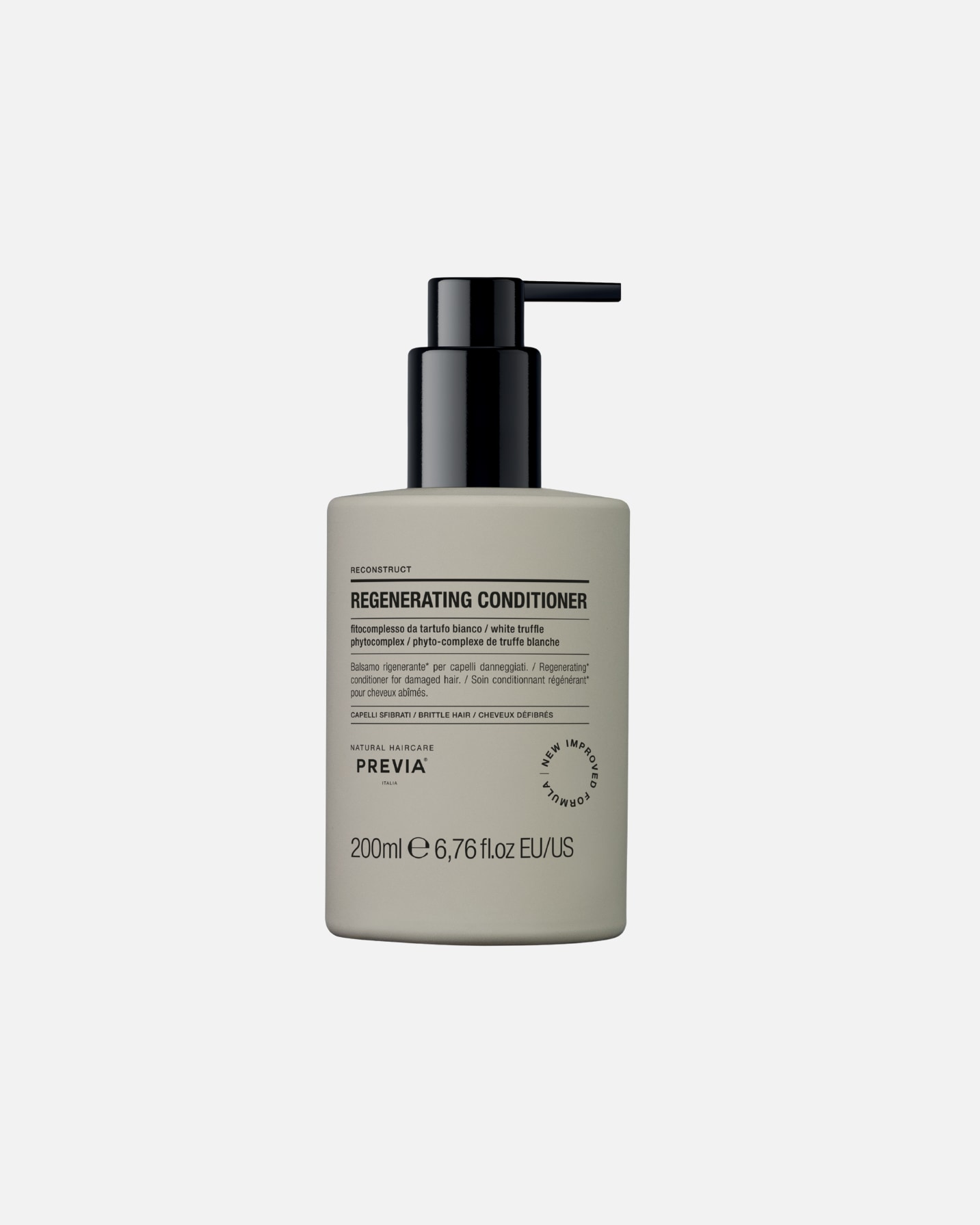 Plaukų kondicionierius UnisexPREVIADefault Brand LineRECONSTRUCT REGENERATING CONDITIONER200 ml