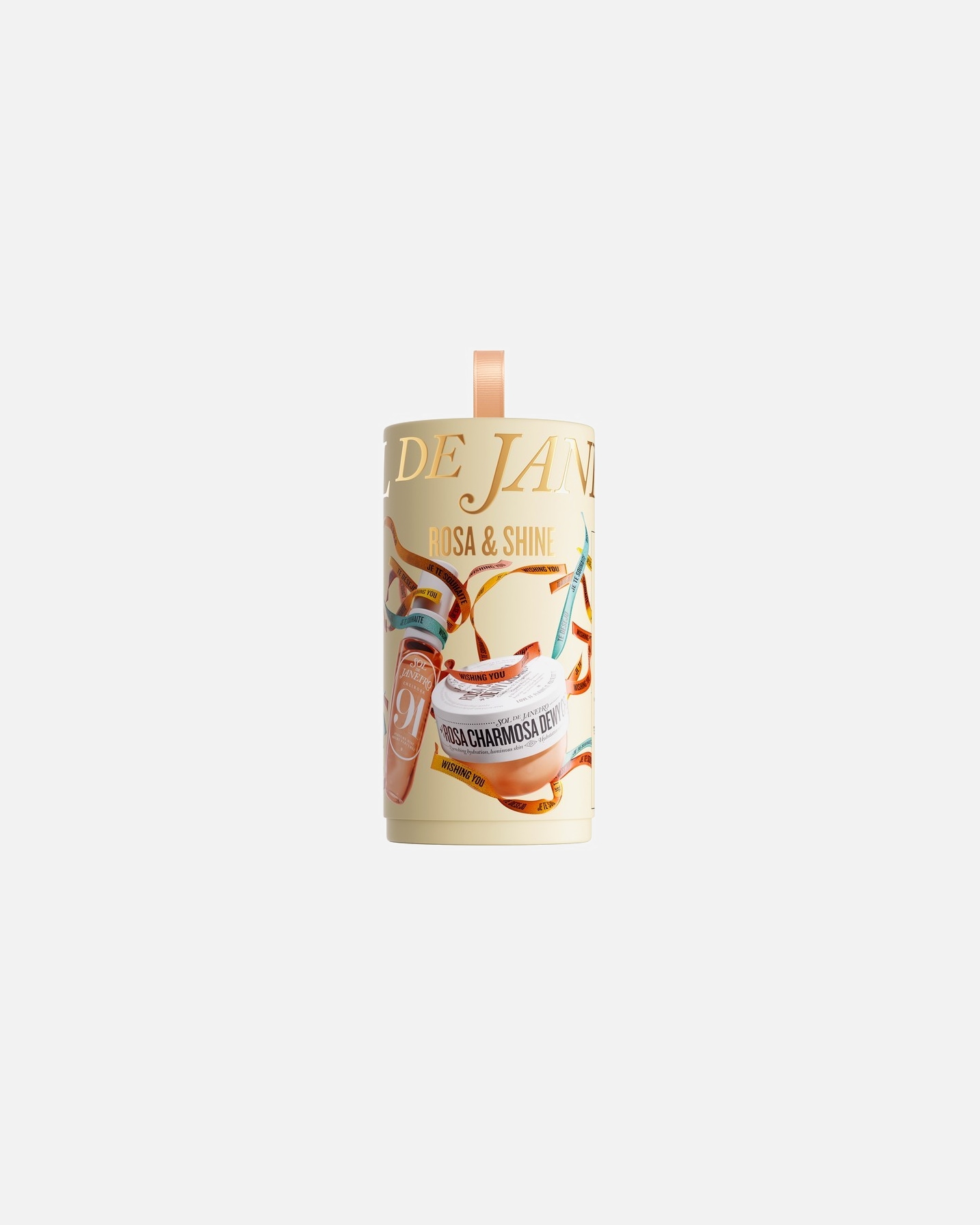 Kūno priežiūros rinkinys UnisexSol de JaneiroRosa Charmosa™Rosa & Shine1 vnt.