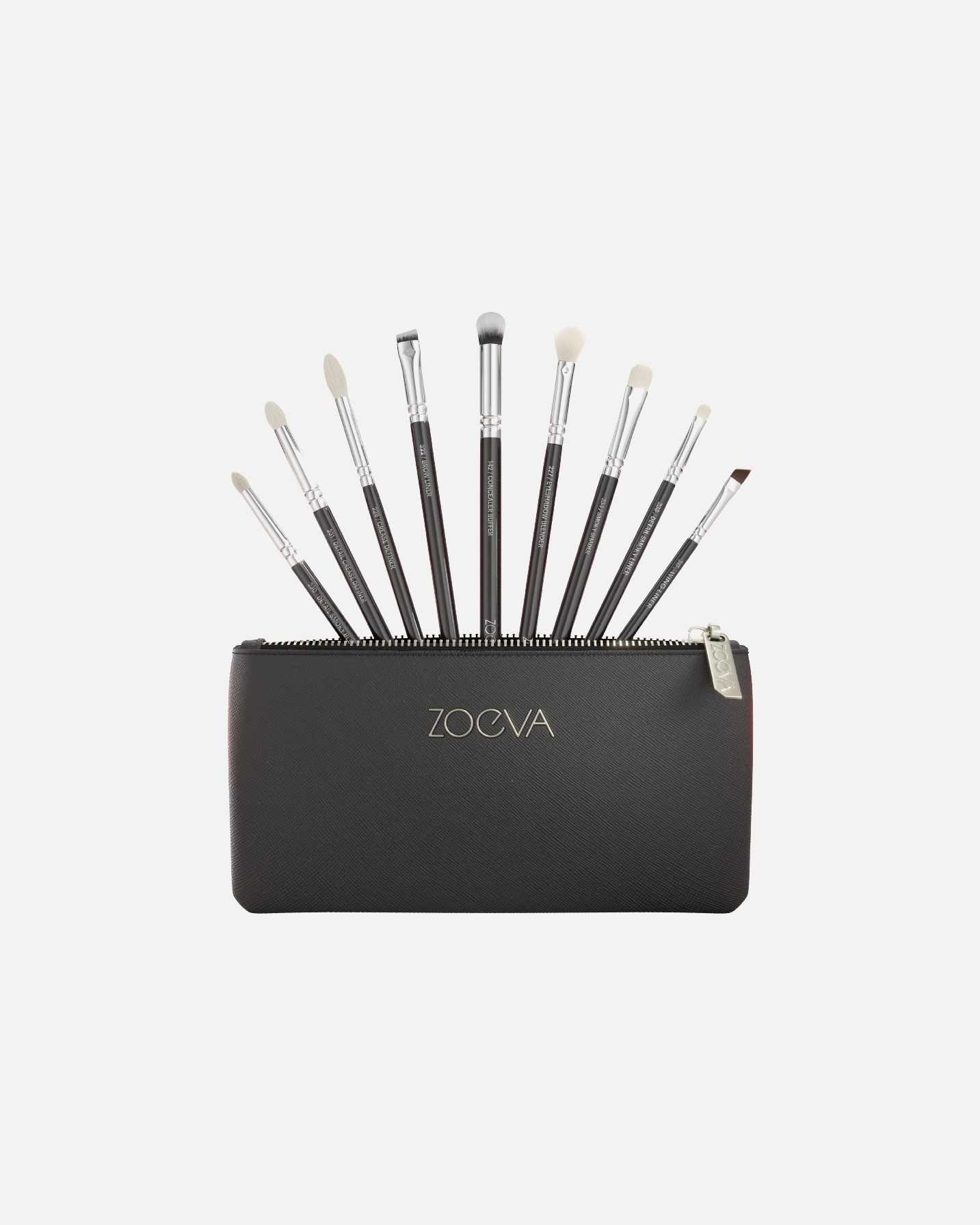 Makiažo šepetėlių rinkinys UnisexZOEVAIt's All About The Eyes Brush Set1 vnt.