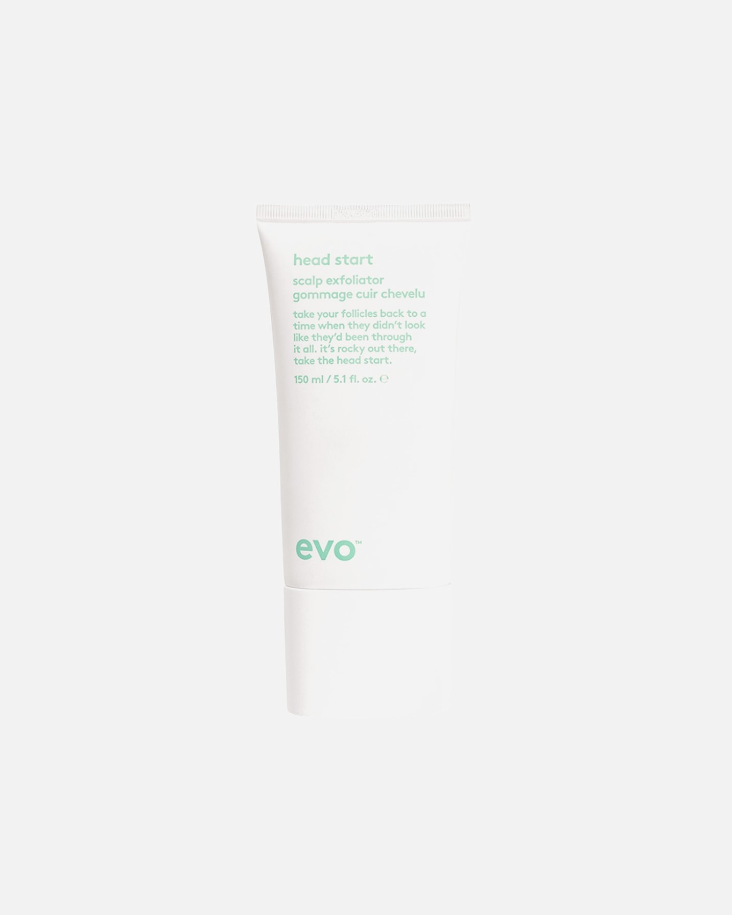 Galvos odos šveitiklis UnisexEVOHEAD START SCALP EXFOLIATOR150 ml