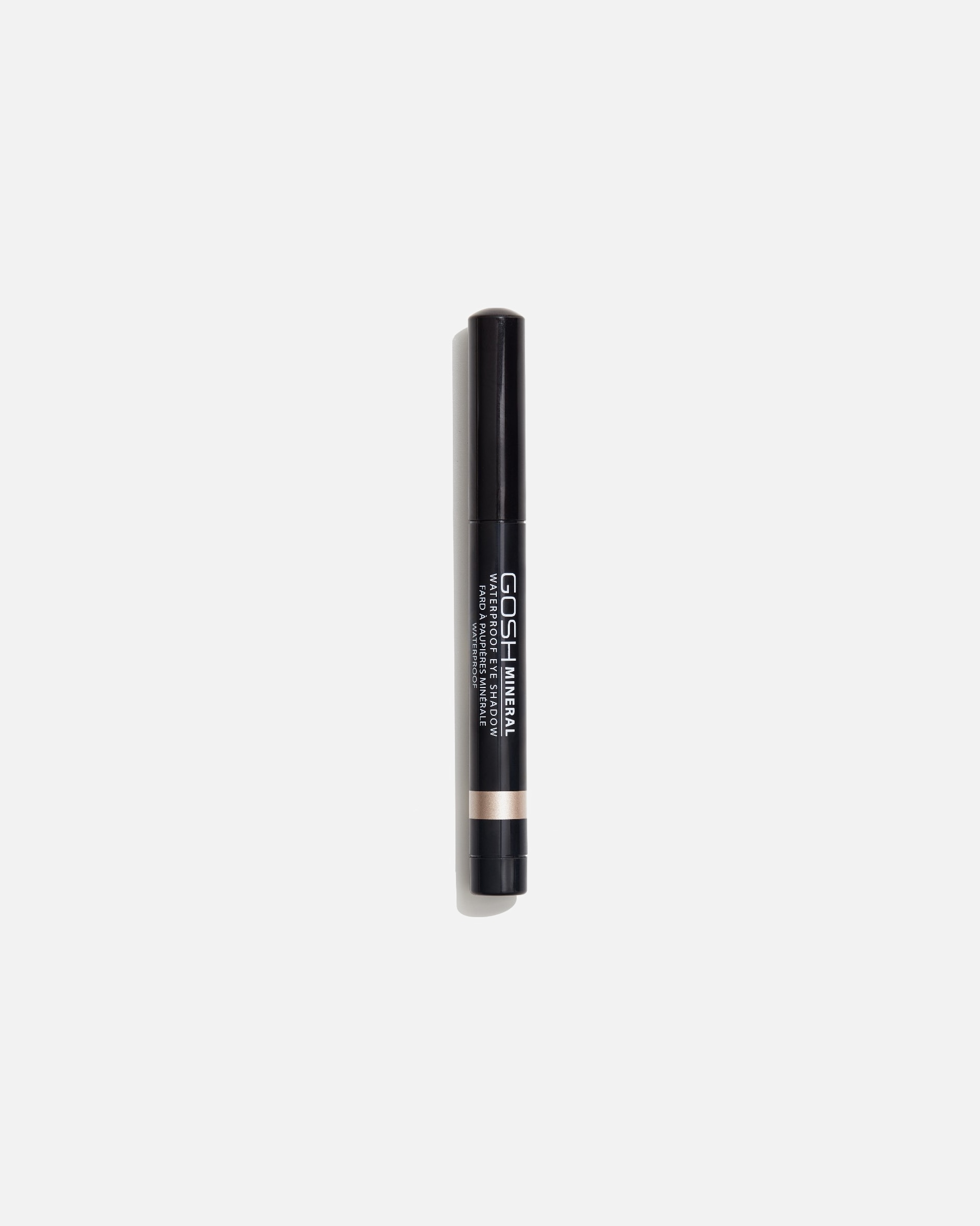 Akių šešėliai, Paletė UnisexGosh CopenhagenMineral Waterproof Eye ShadowNr. 011 Vanilla Highlight