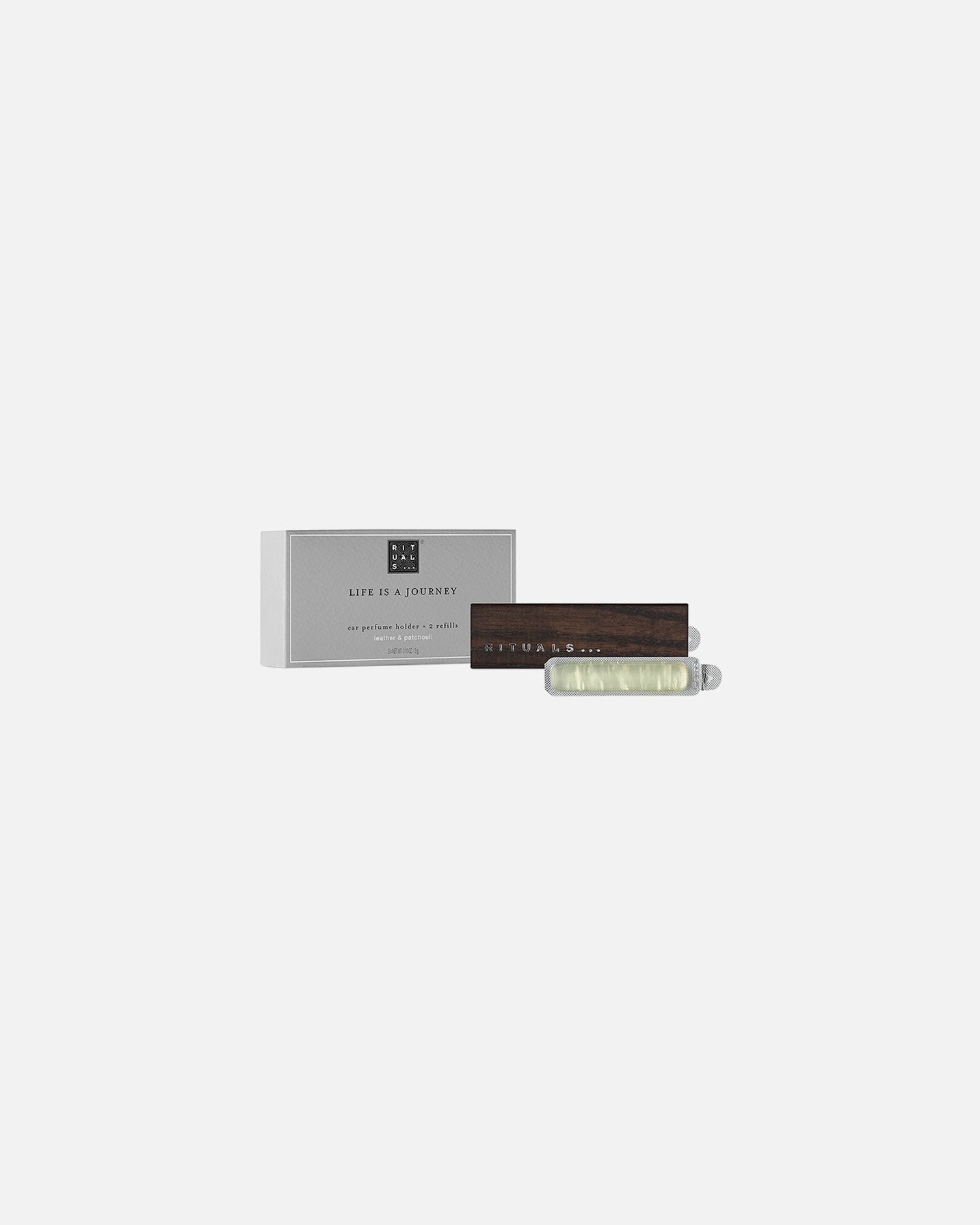 Aromatas automobiliui UnisexRitualsSport CollectionLife is a Journey – Sport Car Perfume6 g.