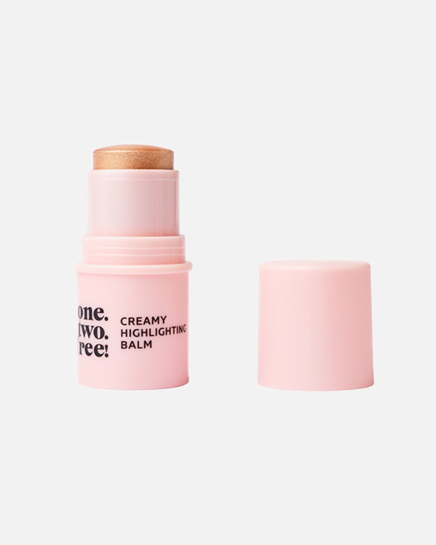 Švytėjimo suteikianti priemonė/highlighteris Unisexone.two.free!Creamy Highlighting Balm01 - GOLDEN