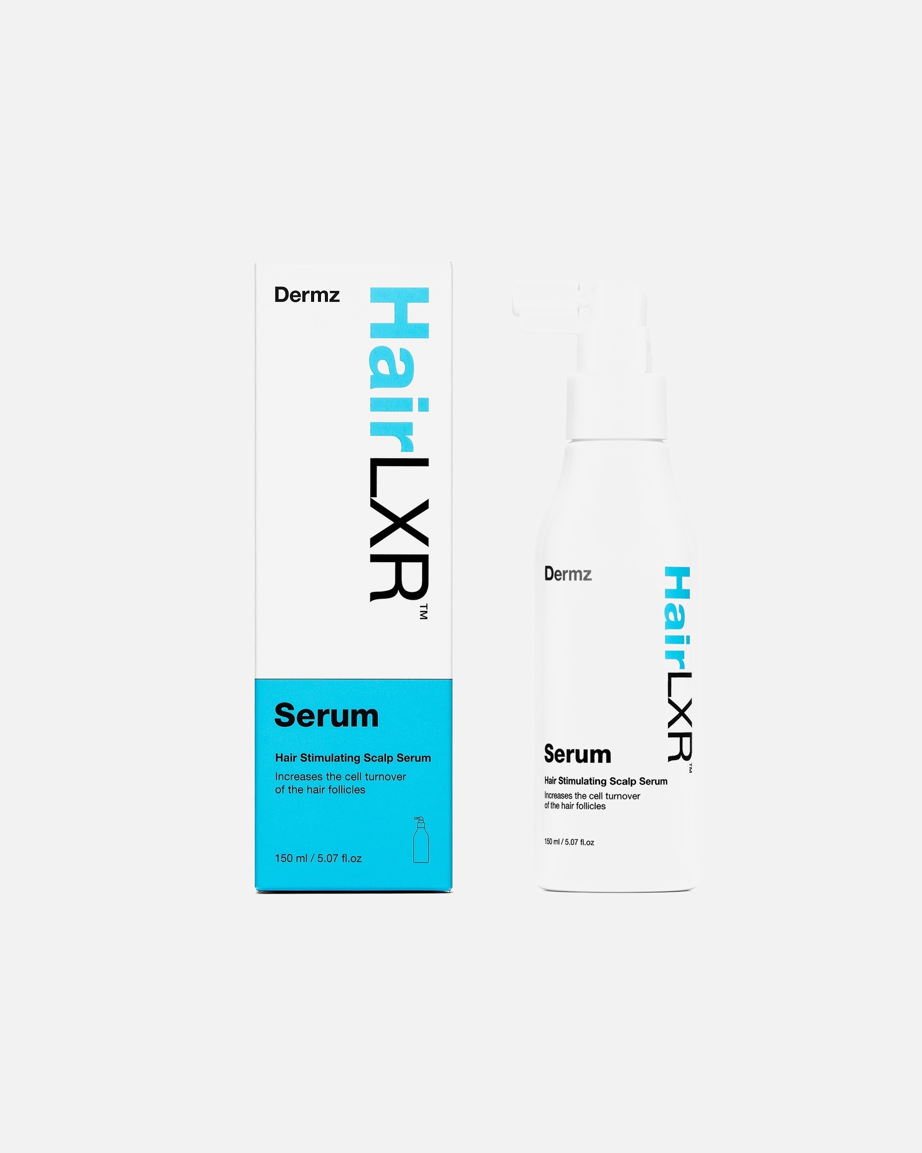 Plaukų serumas, Plaukų serumas/aliejus UnisexDermz LaboratoriesHairLXR™ Serum150 ml