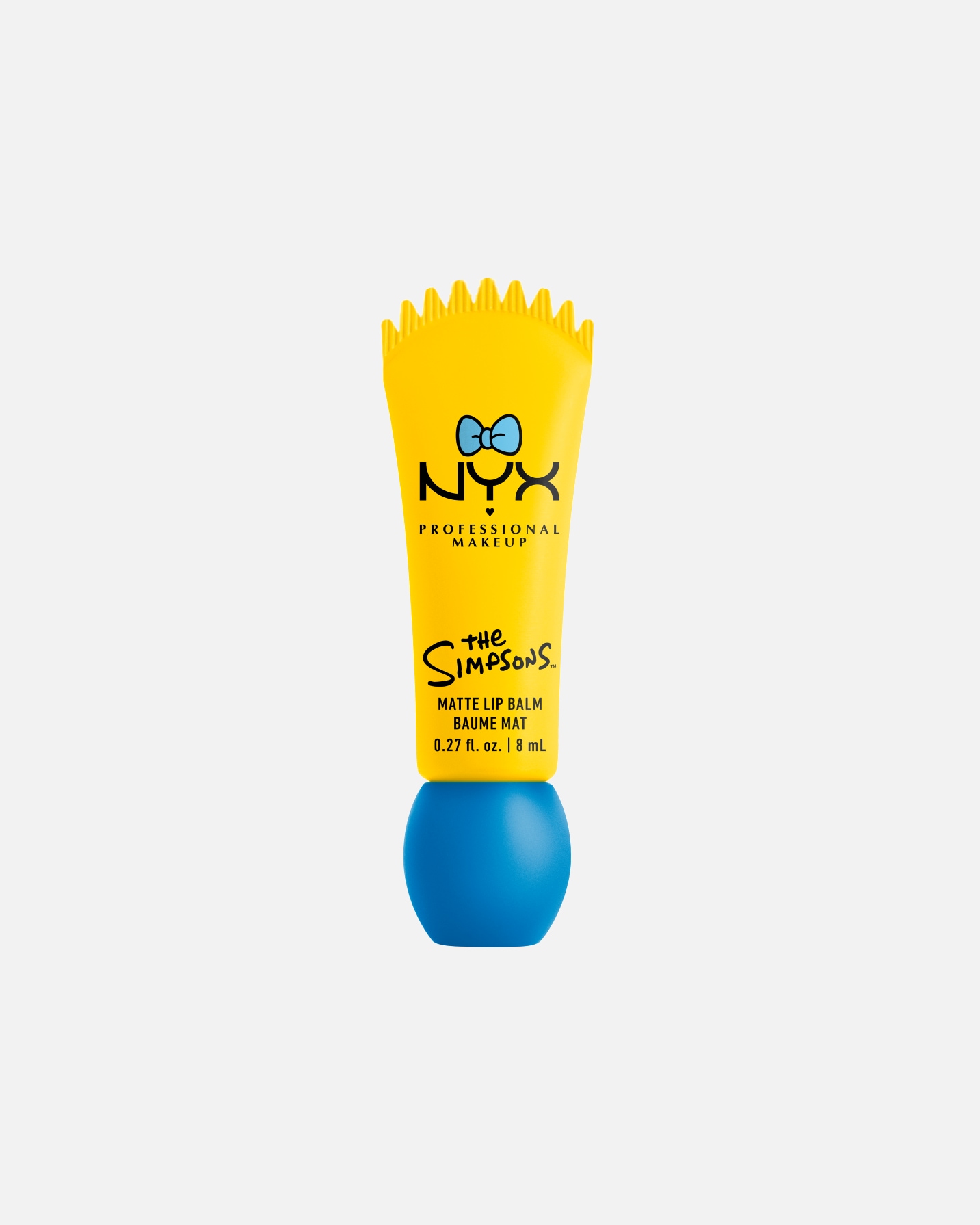 Lūpų balzamas, Lūpų kremas UnisexNYX Professional MakeupSIMPSONSSimpson Smushy, Matte Lip BalmPEEKABOO BLUE