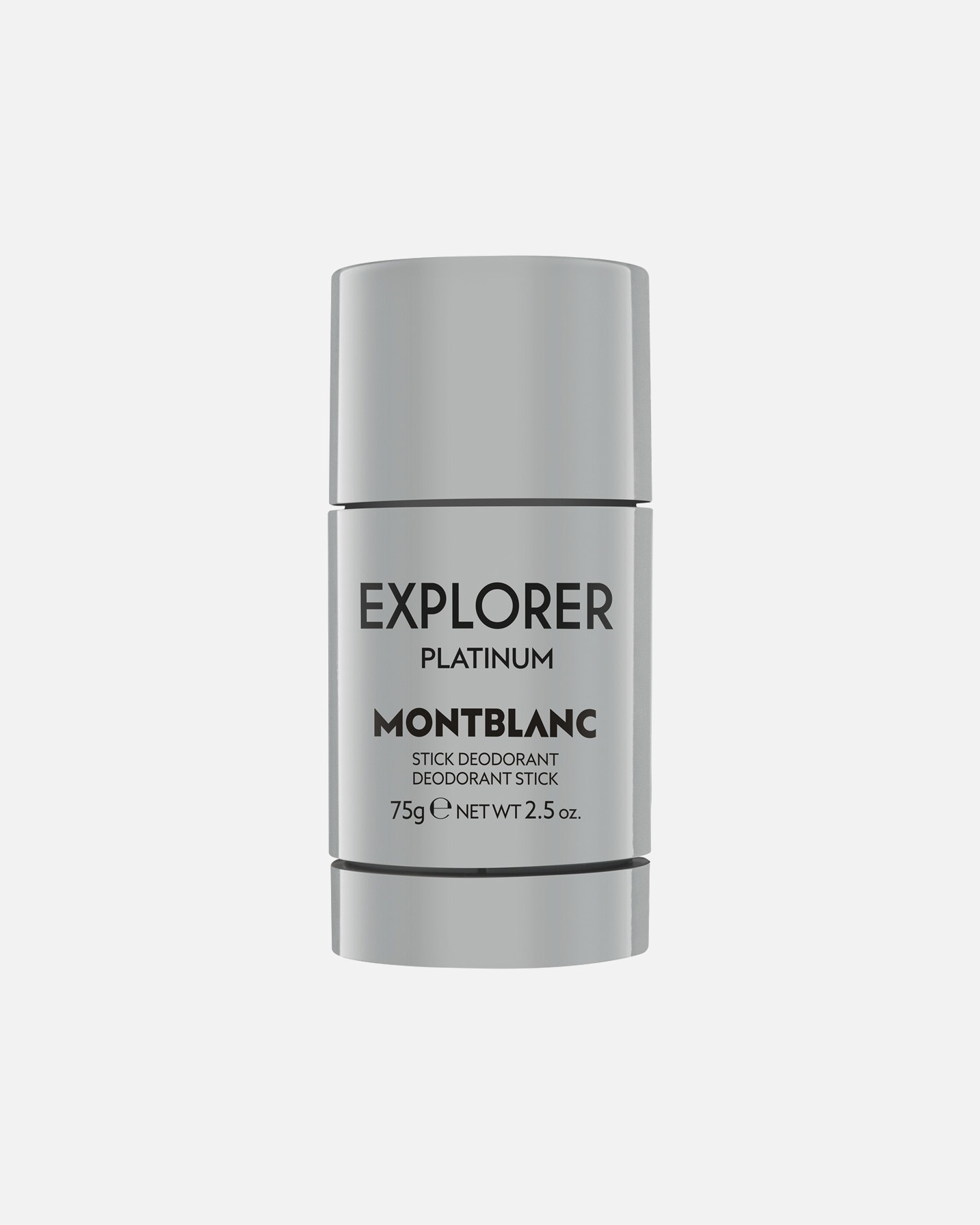 Dezodorantas VyramsMontblancExplorerExplorer Platinum Deodorant Stick75 g