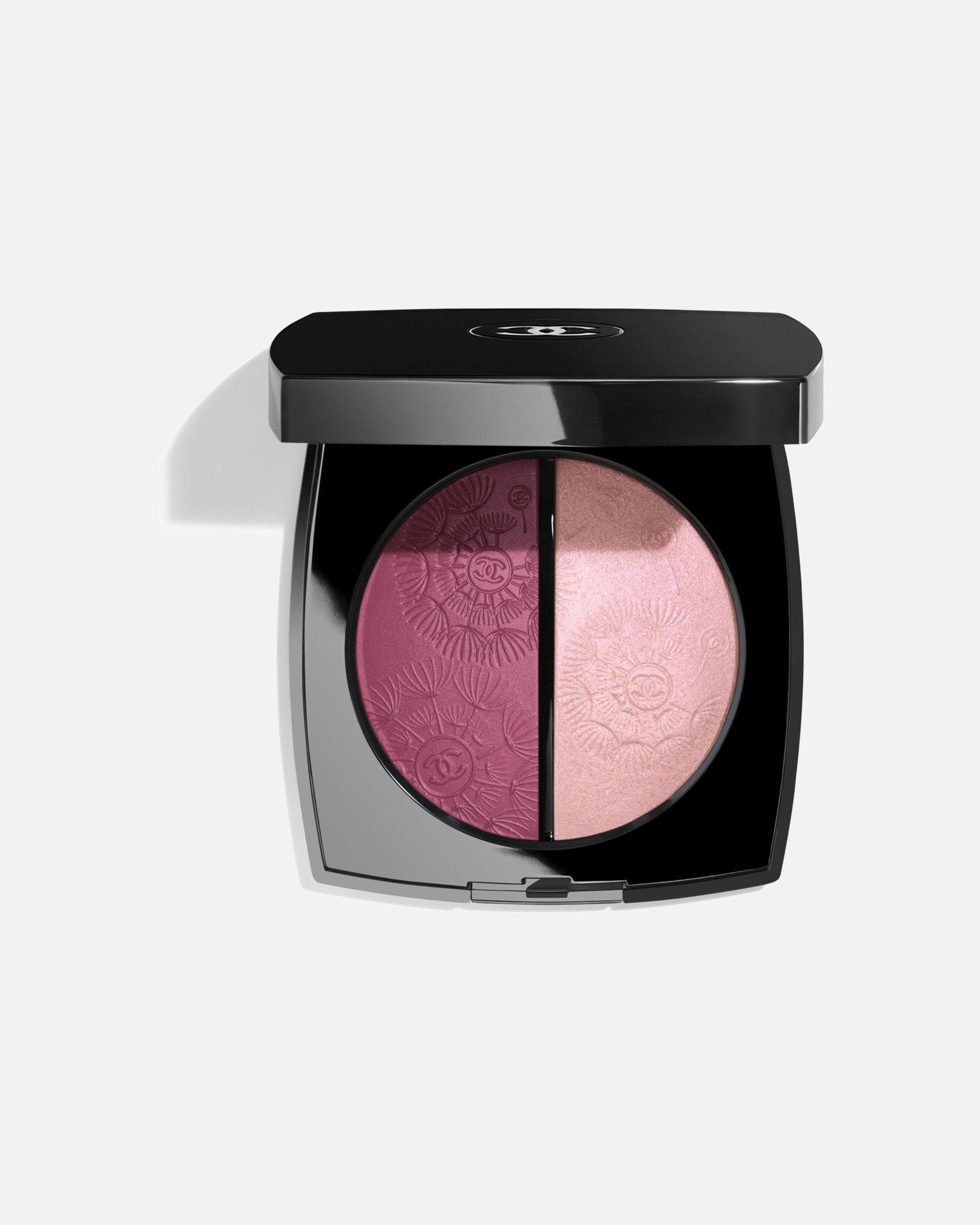 Veido makiažo rinkinys MoterimsCHANELJARDIN IMAGINAIRE BLUSH AND HIGHLIGHTER DUOLIGHT AND BERRY