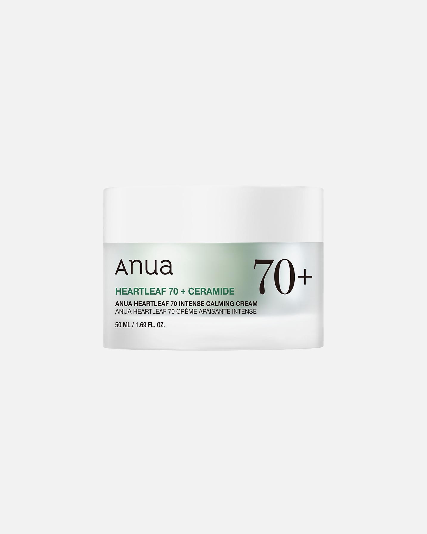 Veido kremas UnisexAnuaHeartleafANUA Heartleaf 70 Intense Calming Cream 50ml_EU50 ml