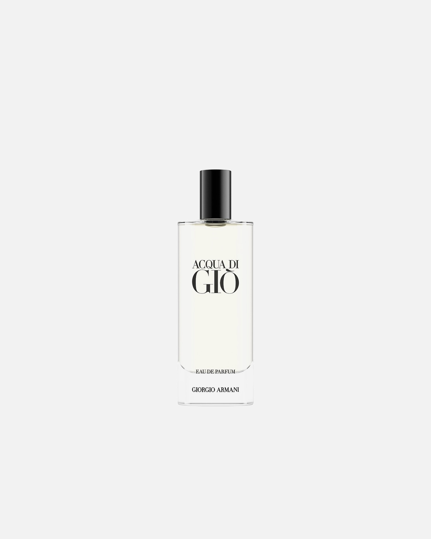 Perkant ARMANI vyriškus gaminius už 109 € ir daugiau - DOVANA ARMANI ACQUA DI GIO EDP kelioninės talpos aromatas (15 ml).
