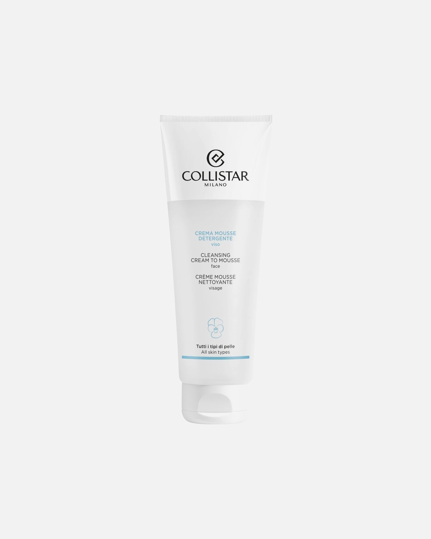 Valomasis veido kremas UnisexCollistarFace Cleansing Cream Mousse125 ml