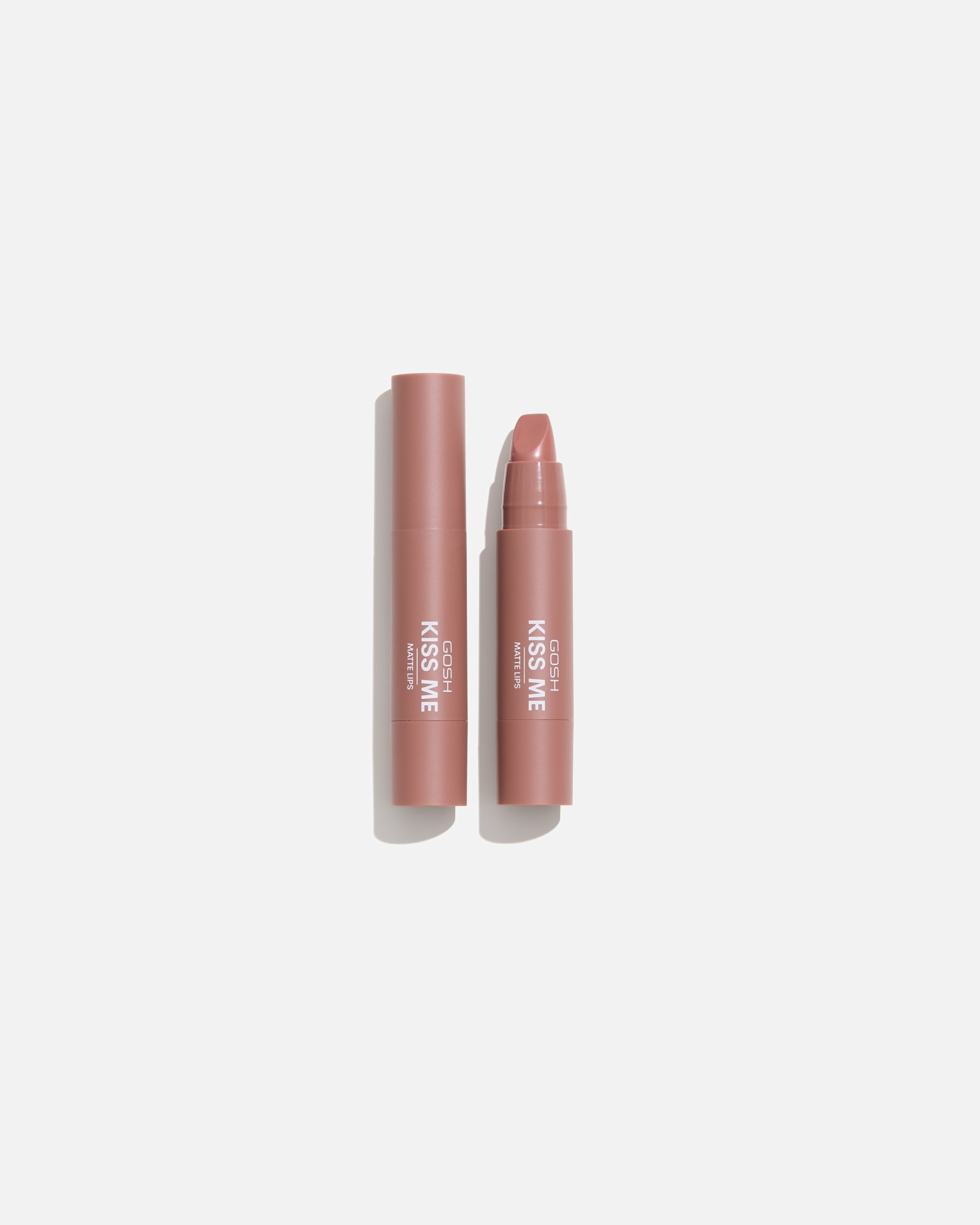 Švytėjimo suteikianti priemonė/highlighteris UnisexGosh CopenhagenKiss Me Matte Lips3 g