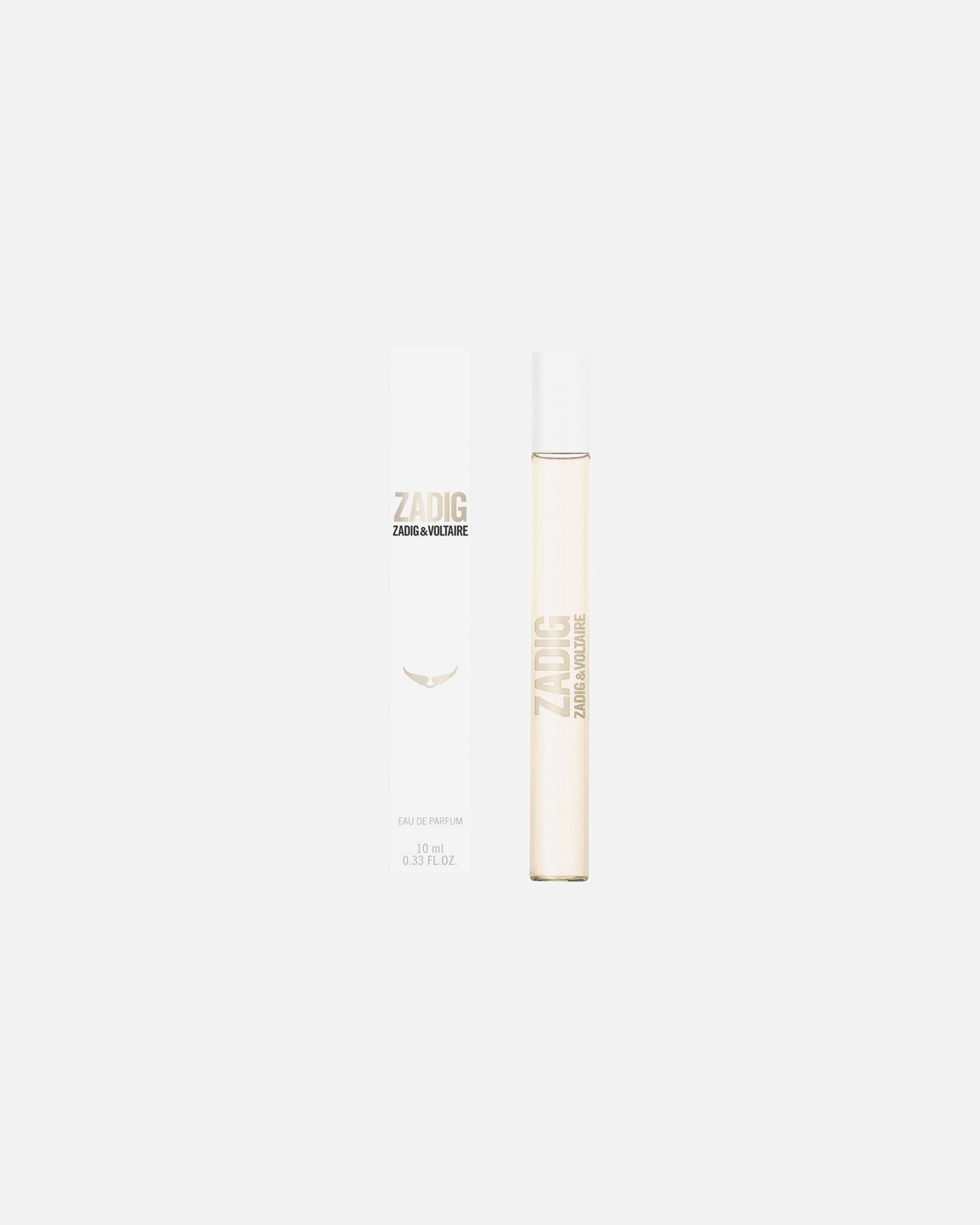 Perkant bet kurį ZADIG&VOLTAIRE kvapą - DOVANA ZADIG&VOLTAIRE EDP kelioninės talpos (10 ml).