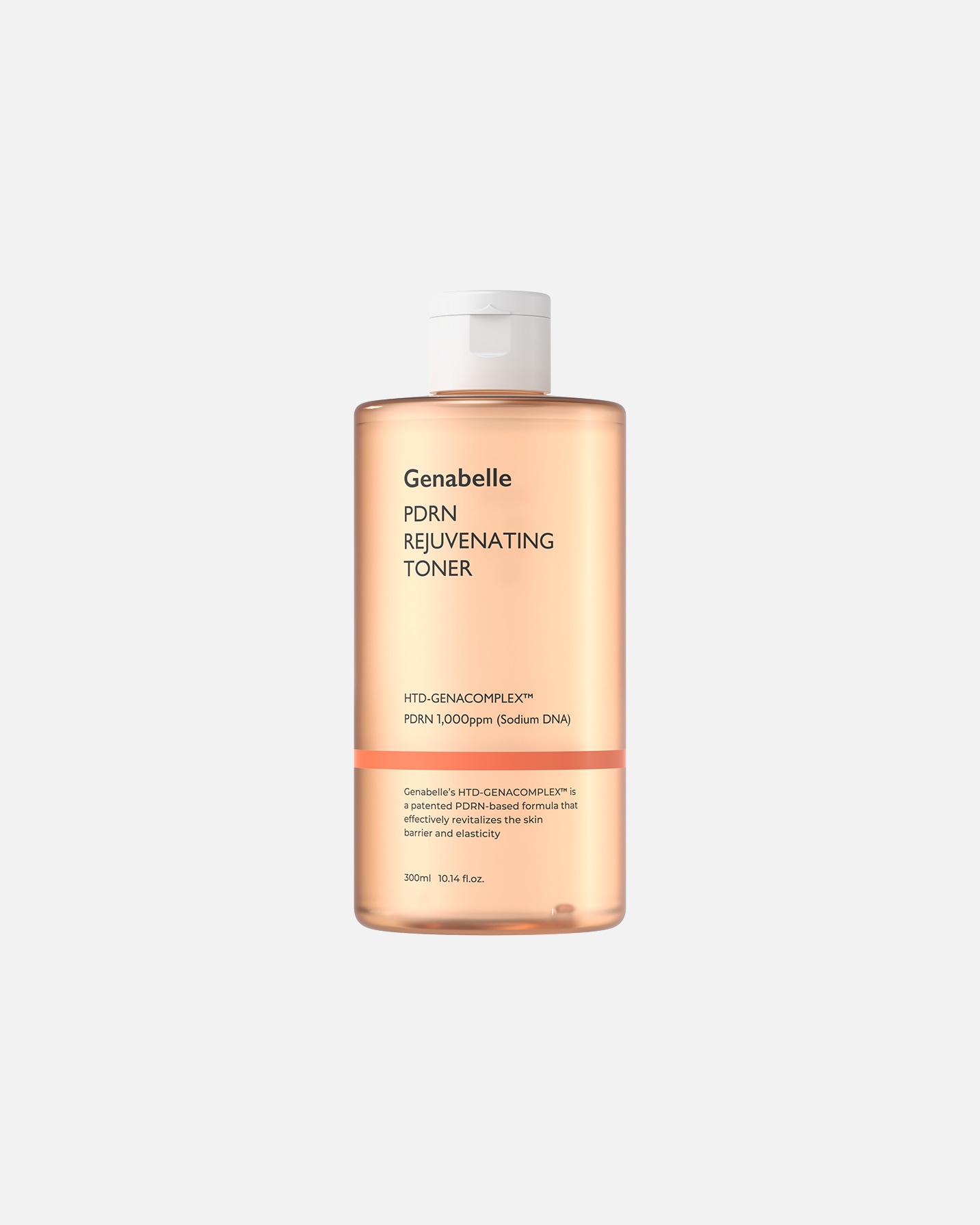 Valomasis veido tonikas UnisexGenabellePDRNPDRN Rejuvenating Toner300 ml