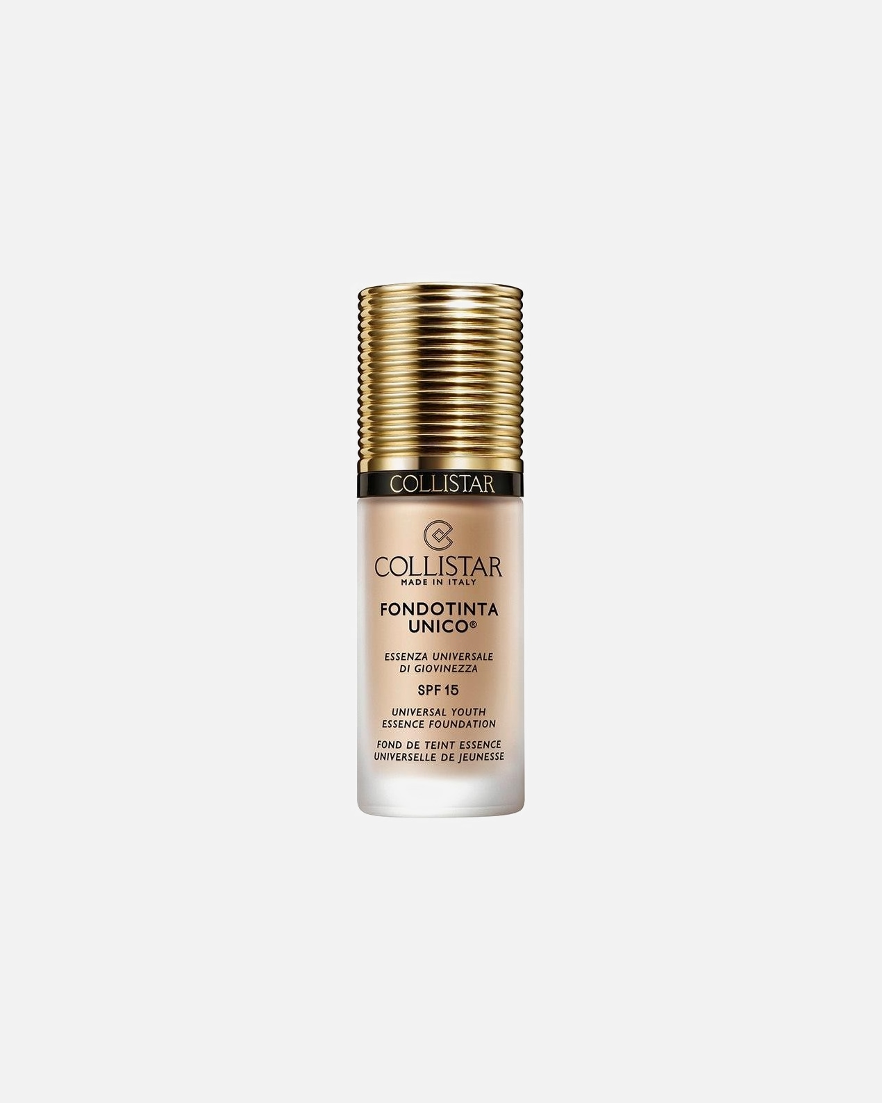 Makiažo pagrindas UnisexCollistarUnico Youth Essence FoundationNr. 2N Vanilla