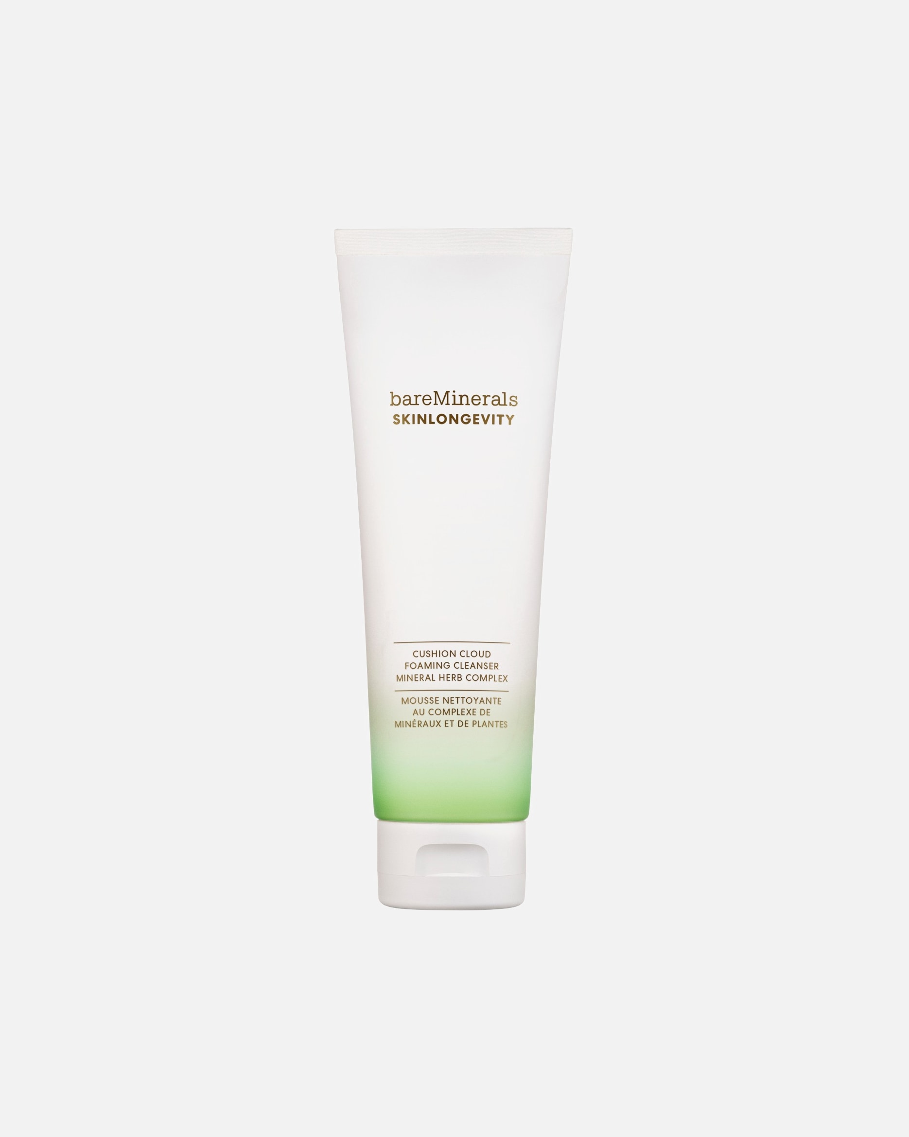 Valomosios veido putos UnisexbareMineralsSkinlongevityCUSHION CLOUD FOAMING CLEANSER120 ml