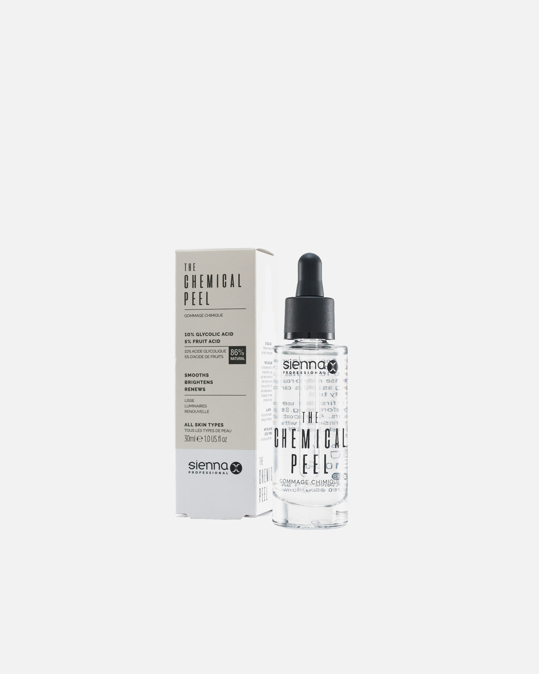 Veido šveitiklis UnisexSienna XThe Chemical Peel30 ml