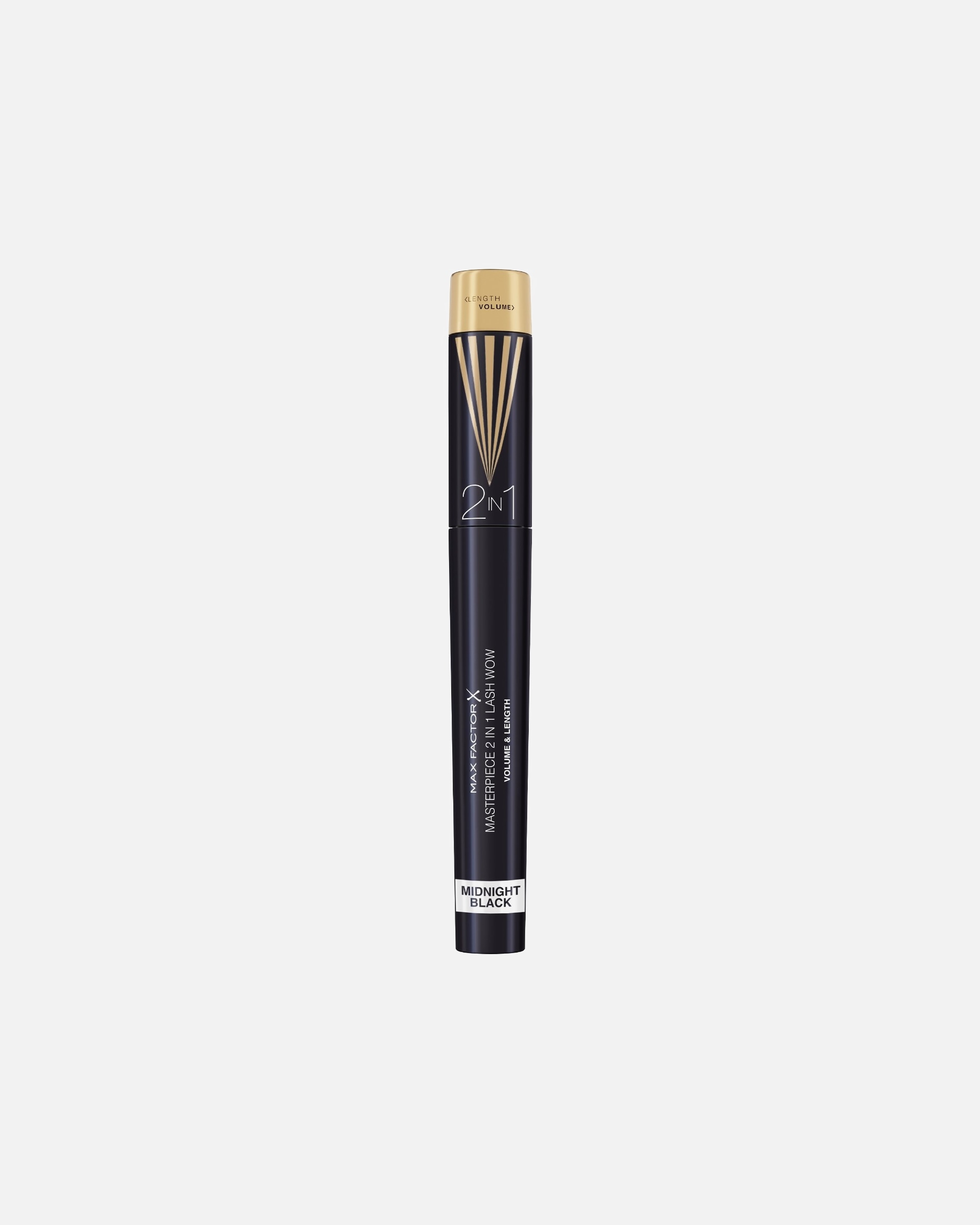Blakstienų tušas UnisexMax FactorMasterpiece 2in1 Lash Wow Shade ExtensionNr. 03 Midnight Black