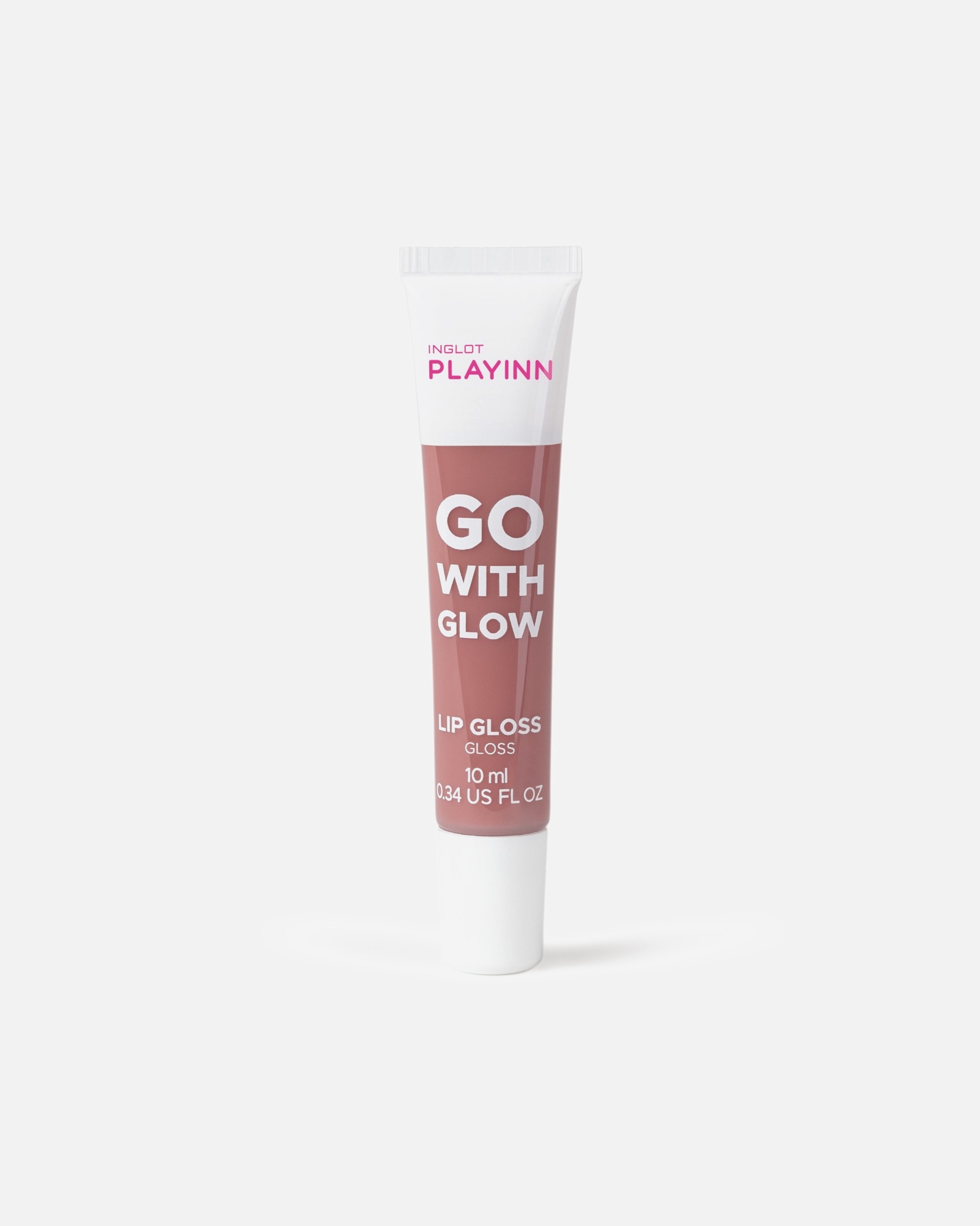 Lūpų blizgis UnisexInglotPlayinn Go With Glow Lip GlossNr. 23 Go With Pink