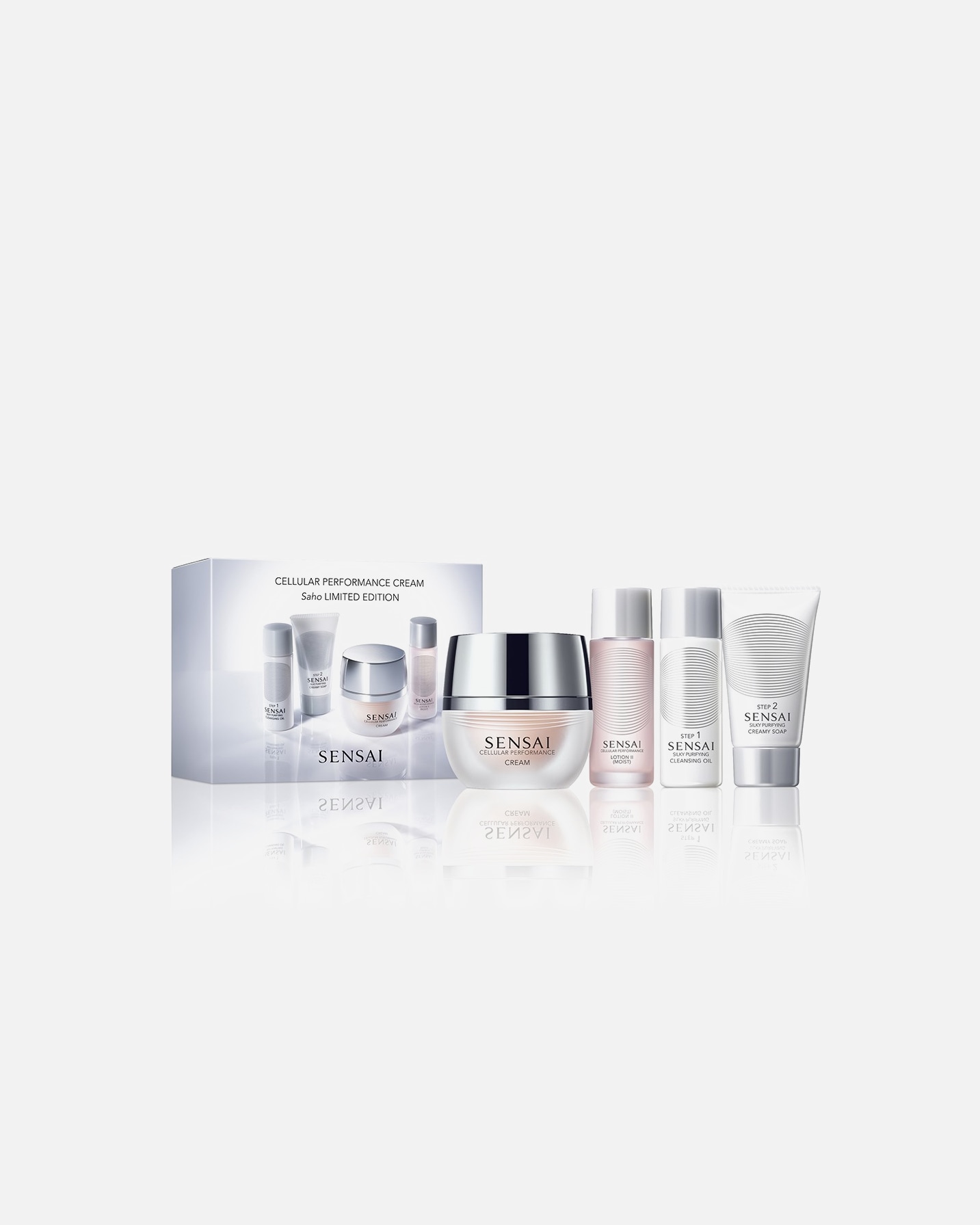 Veido priežiūros rinkinys UnisexSENSAICellular Performance 40ml Cream Set1 vnt.