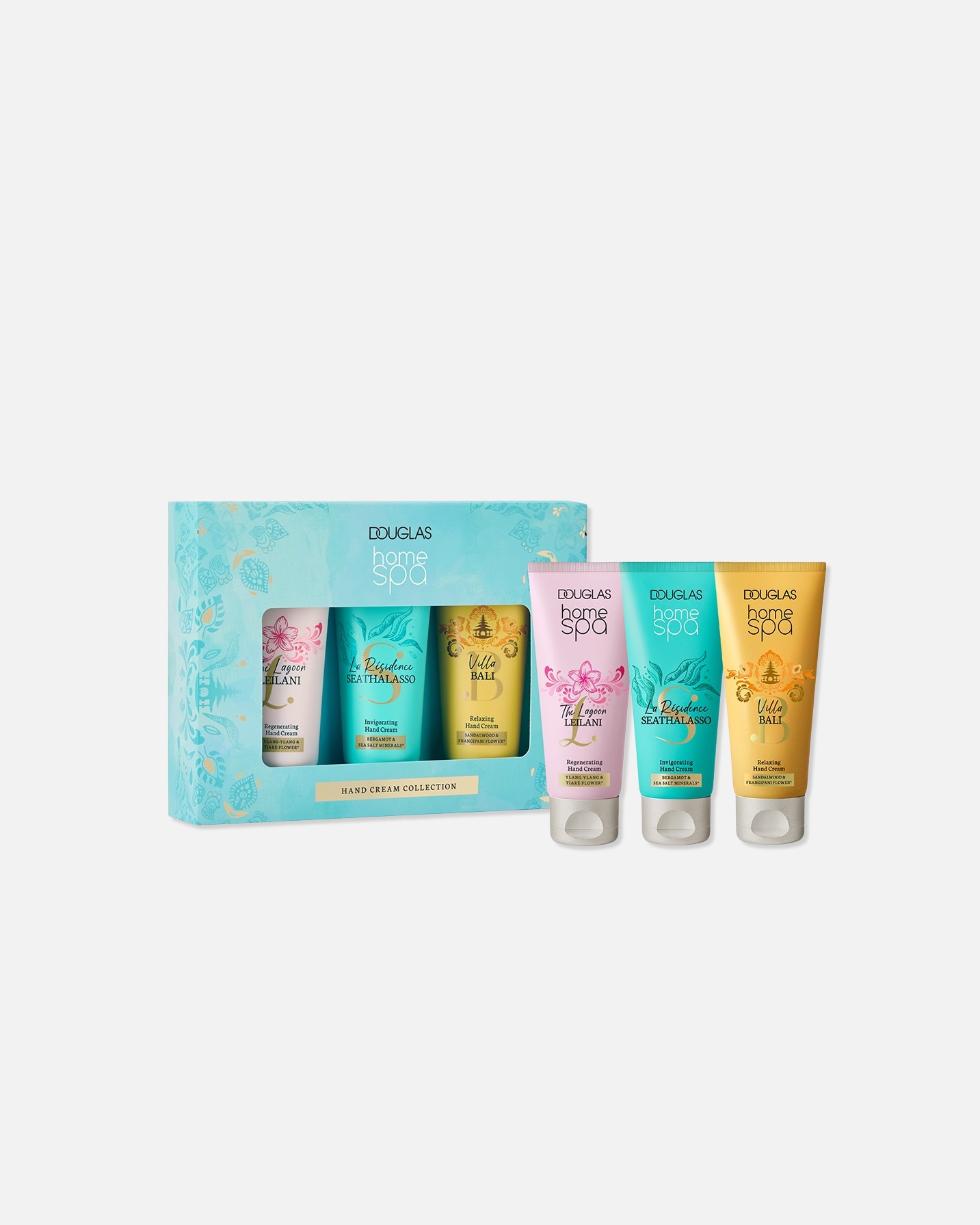 Kūno priežiūros rinkinys UnisexDouglas CollectionHome SpaHOME SPA Hand Cream Set1 vnt.