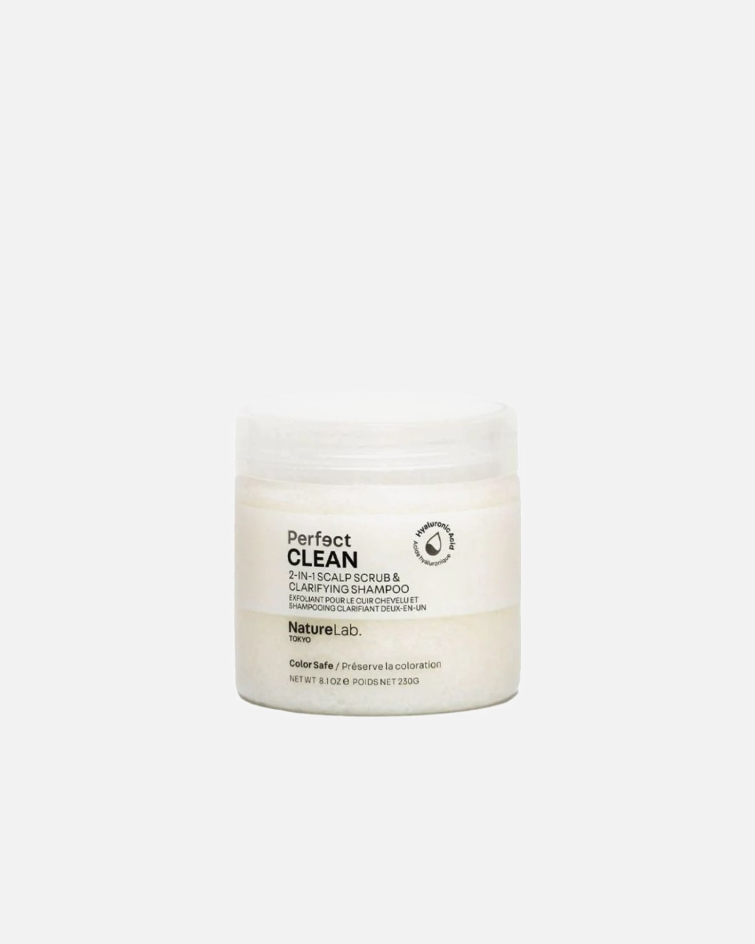 Galvos odos priežiūra UnisexNATURELAB TOKYODefault Brand LinePerfect Clean 2-in-1 Scalp Scrub & Clarifying Shampoo230 g