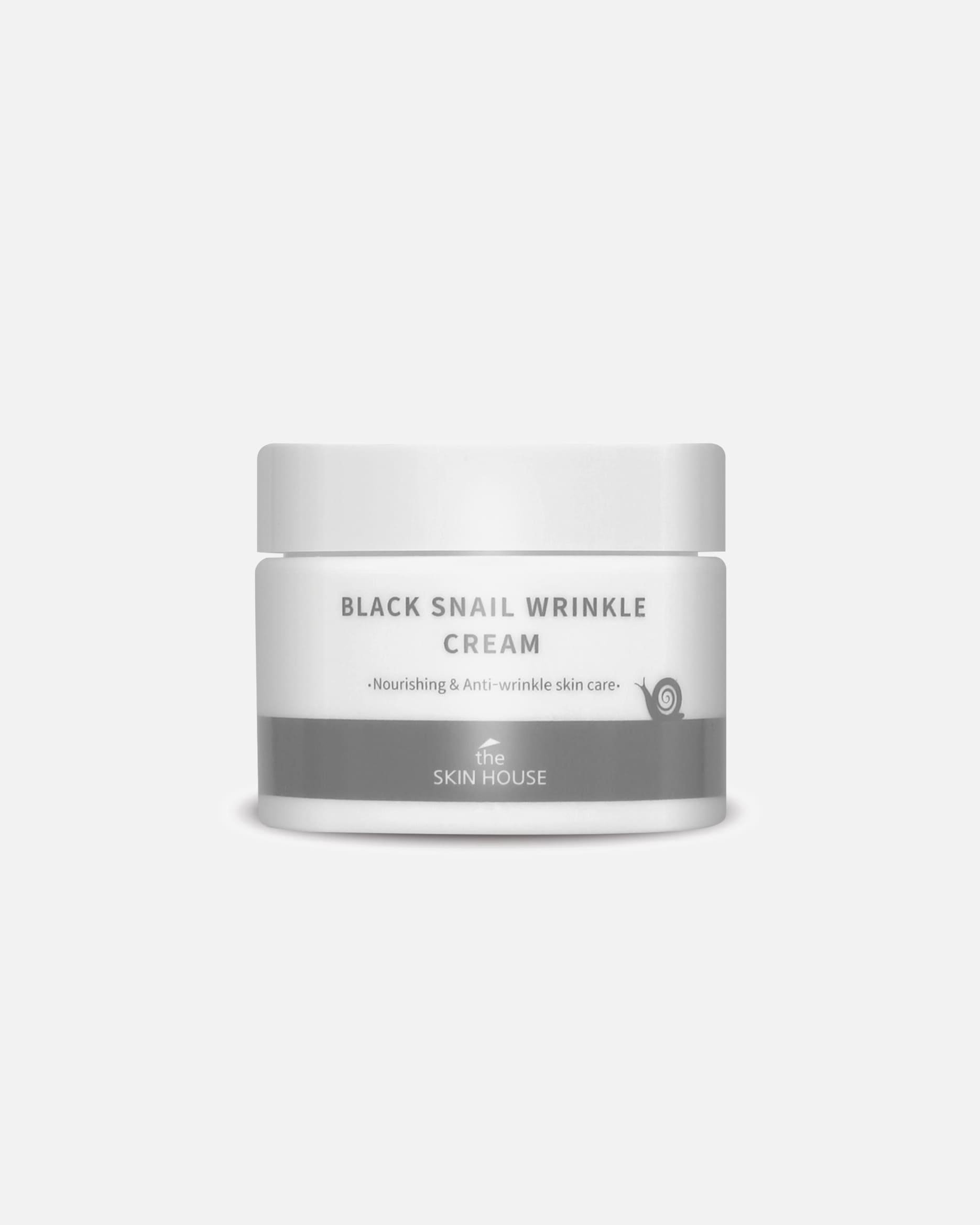 Veido kremas MoterimsThe Skin HouseBLACK SNAILWRINKLE CREAM50 ml