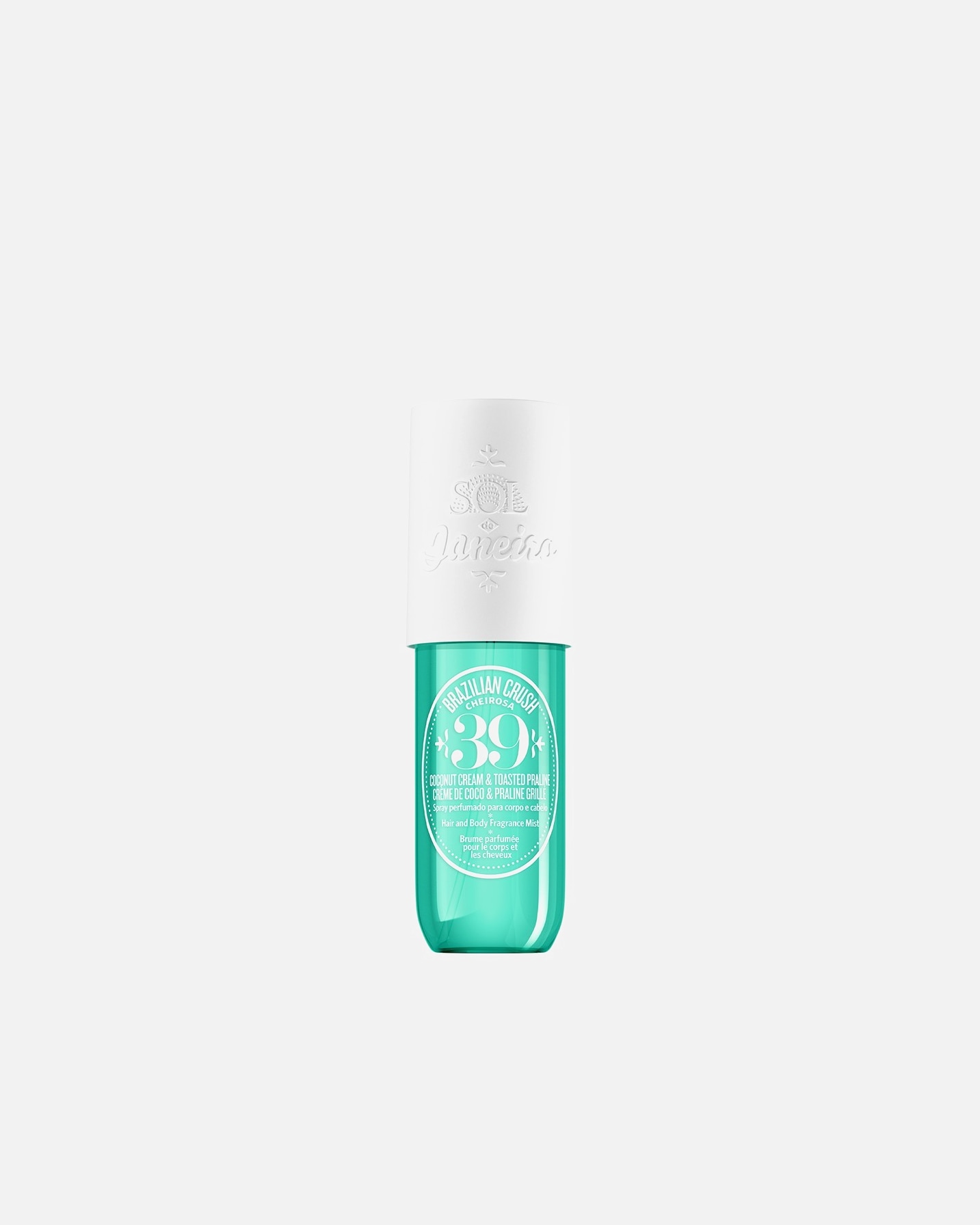 Kūno dulksna UnisexSol de JaneiroBrazilian CrushCheirosa 3990 ml