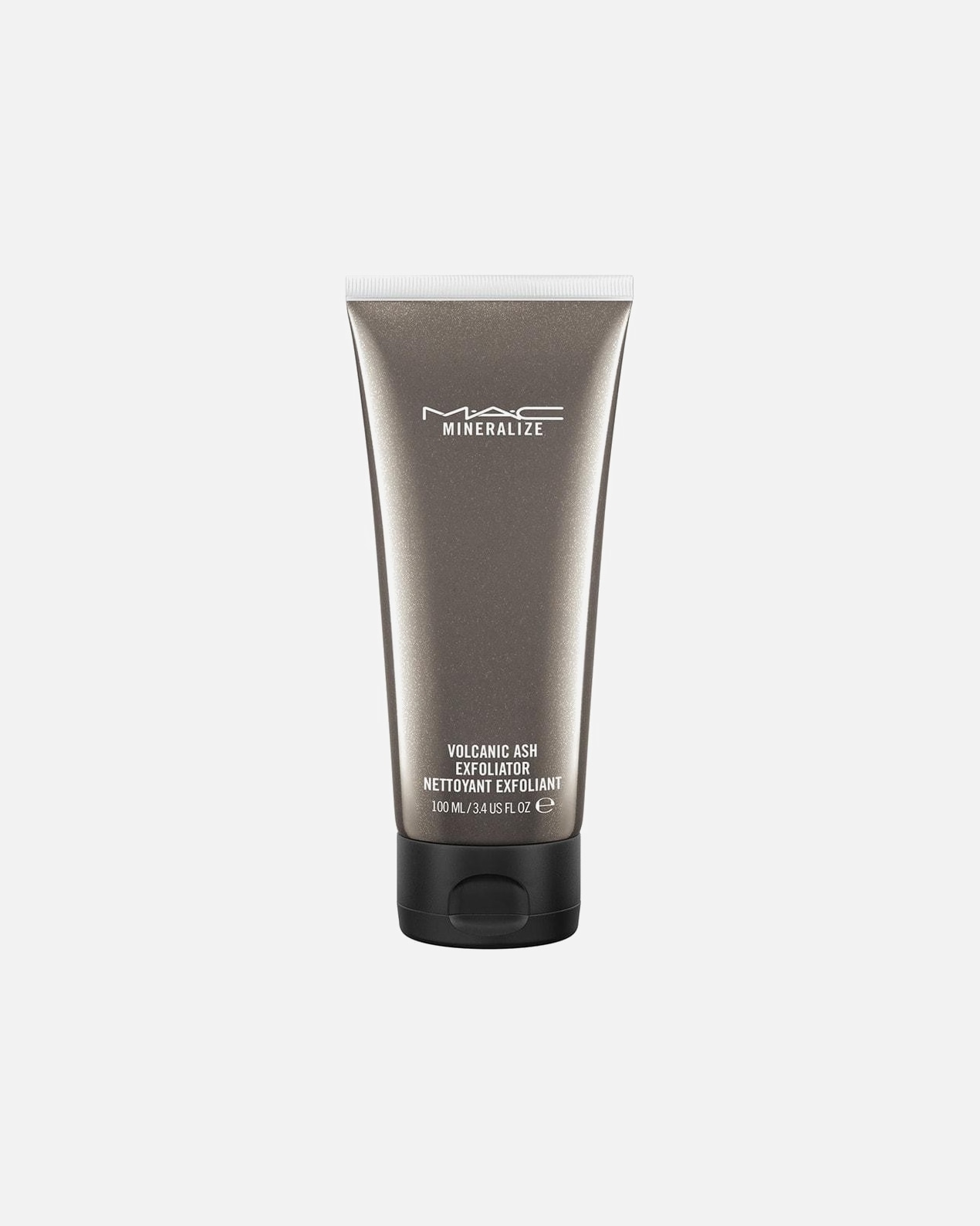 Veido valomoji želė UnisexMACVolcanic Ash Exfoliator100 ml