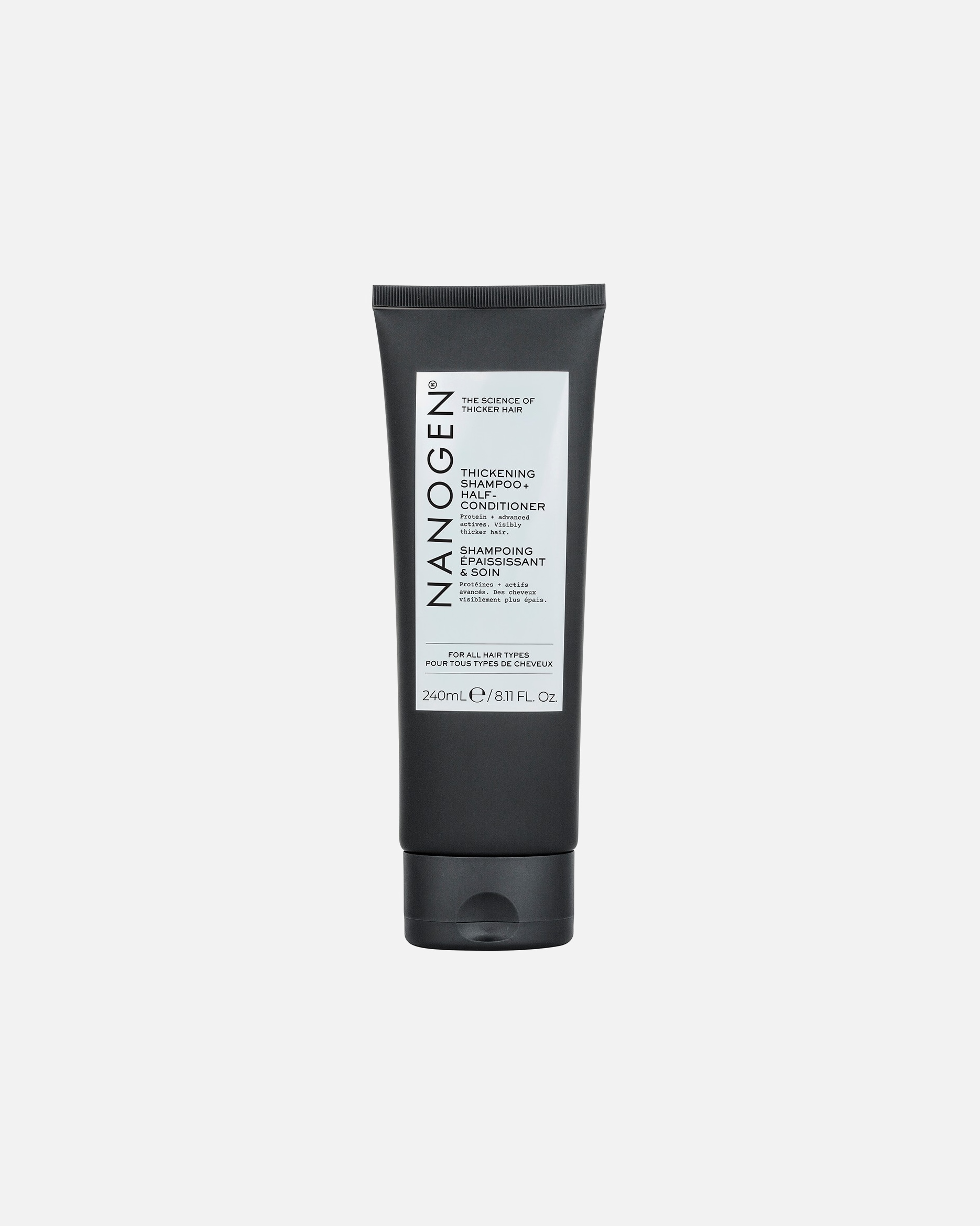 Plaukų šampūnas VyramsNANOGENDefault Brand LineThickening Shampoo + Half- Conditioner240 ml