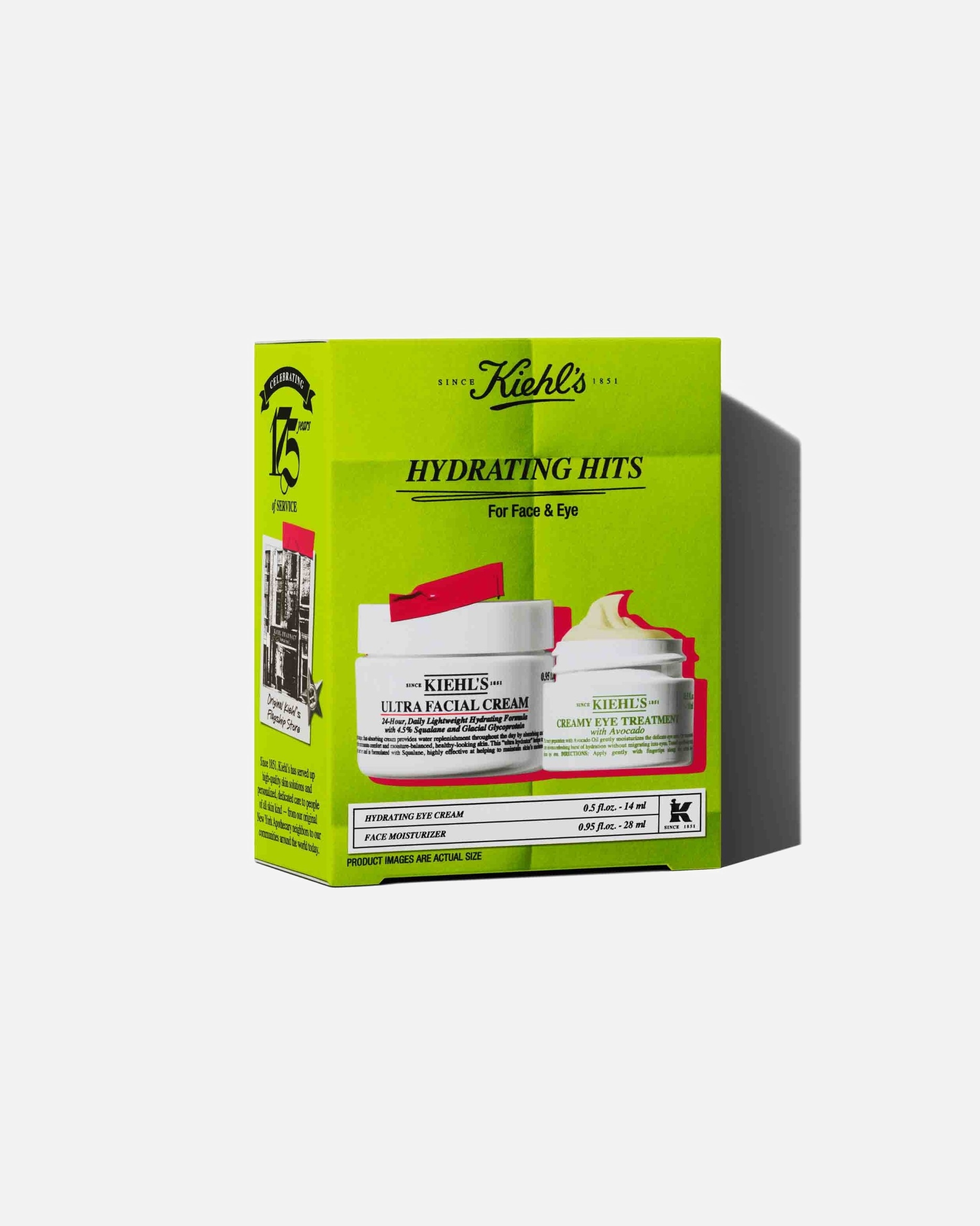 Veido priežiūros rinkinys MoterimsKiehl’sUltra FacialFace+Eye Hydration Set1 vnt.