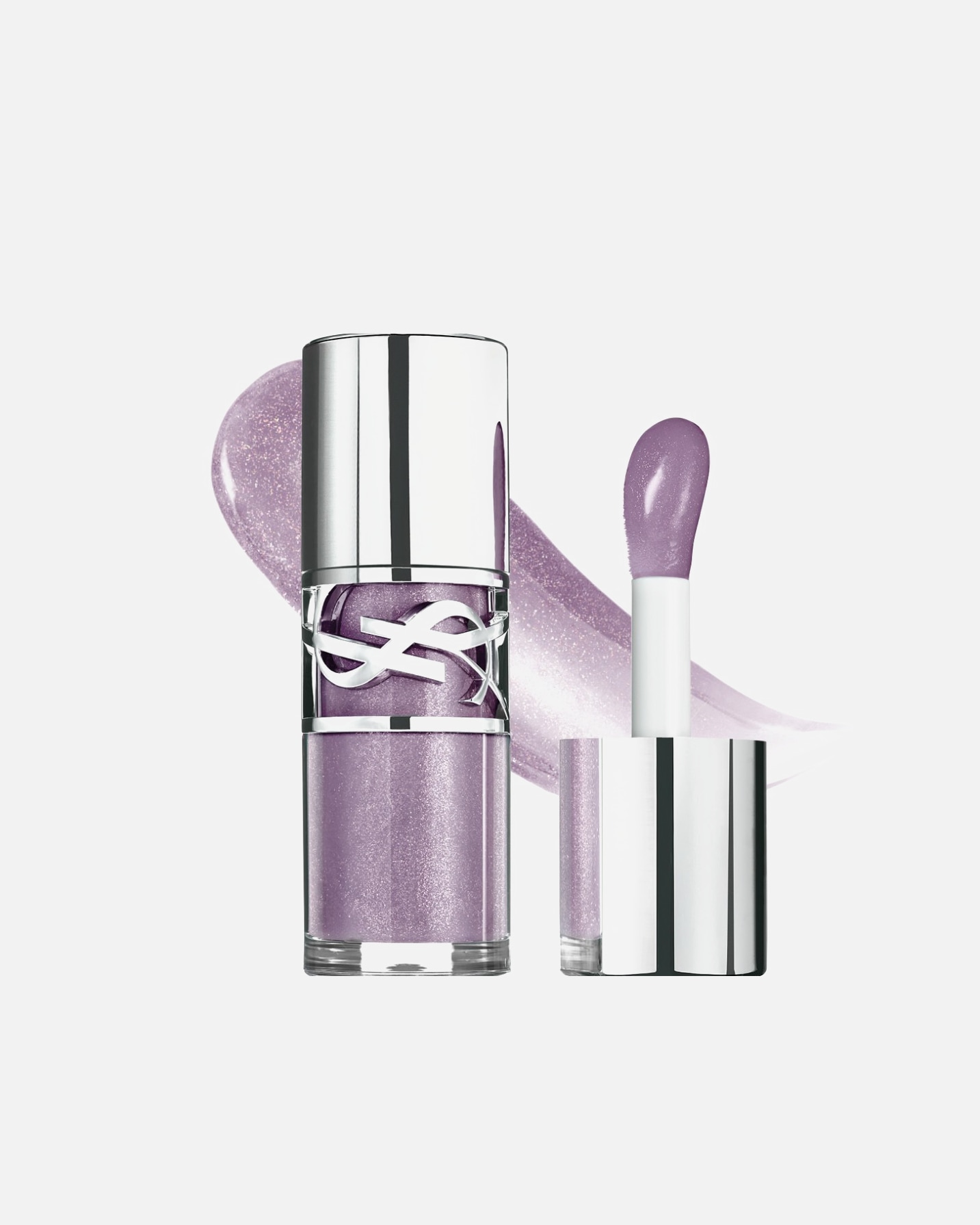 Lūpų blizgis UnisexYves Saint LaurentLoveshinePlumping Lip Oil GlossNr. 01 Thunder Stealer