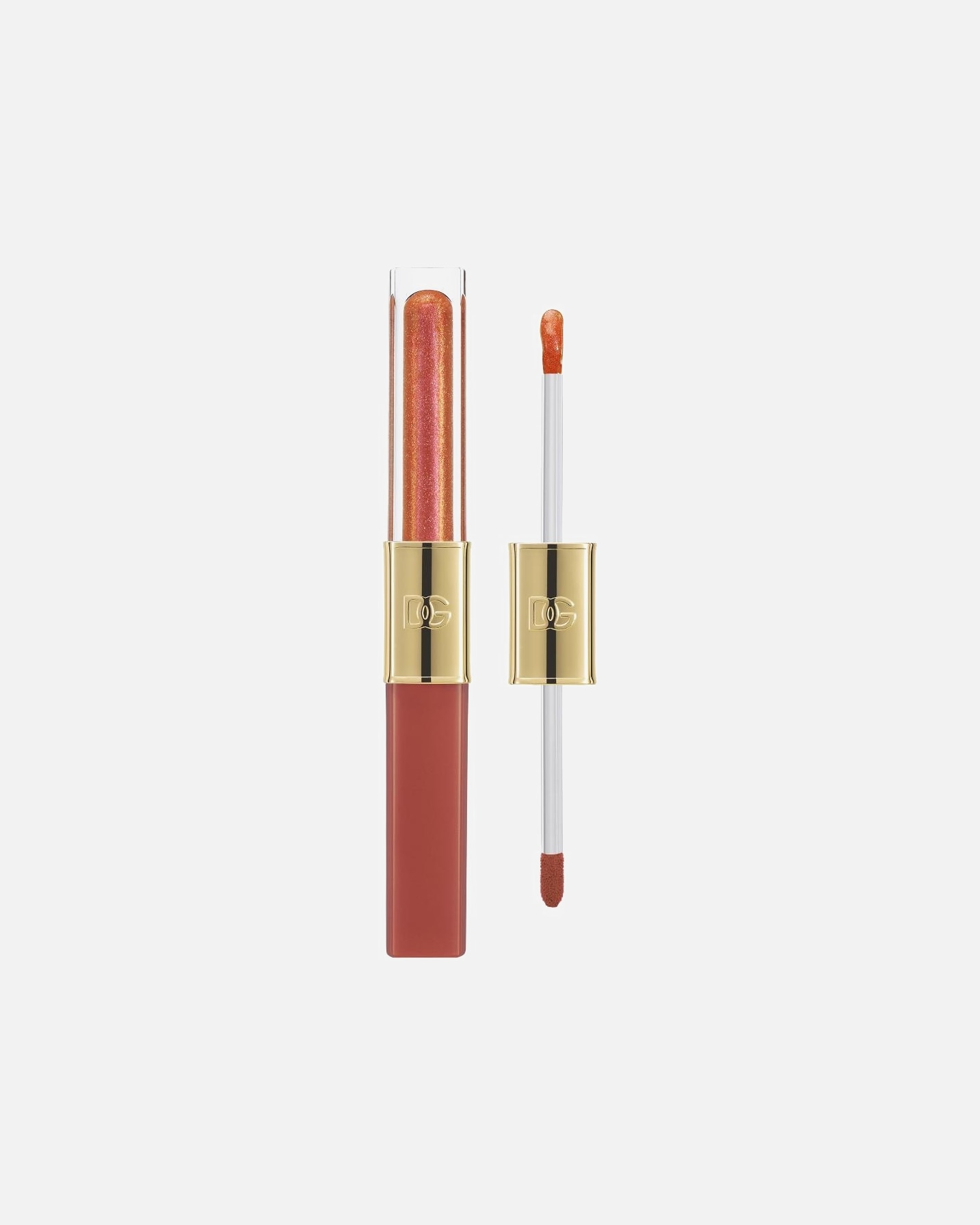 Lūpų blizgis UnisexDolce&GabbanaBOLD LOOKMAKE IT DOUBLE!01 - ORANGE