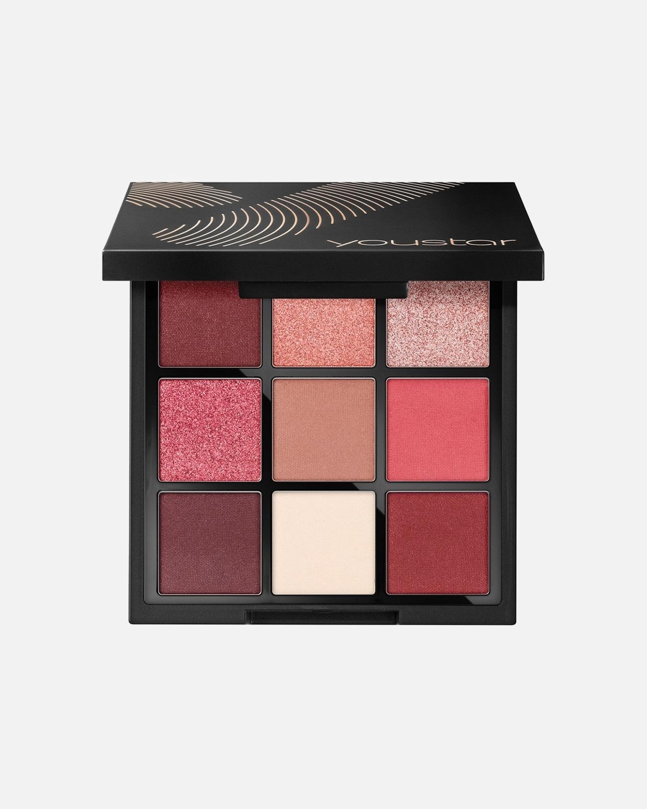 Akių šešėliai, Paletė MoterimsyoustarBoho Glam Eyeshadow Palette 04 Naked Truth02 - GIPSY SOUL