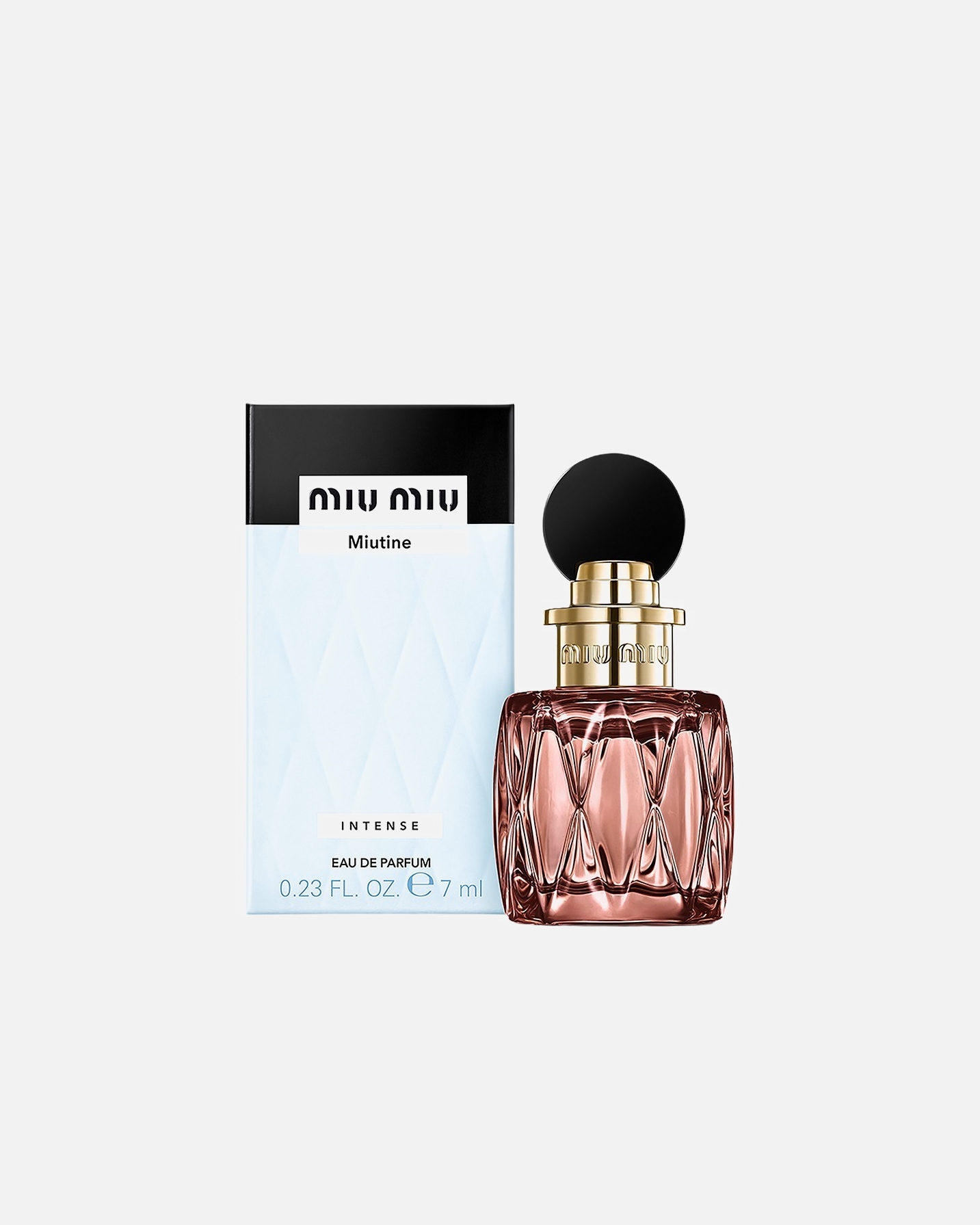 Perkant MIU MIU už 119 € ir daugiau - DOVANA MIU MIU MIUTINE INTENSE EDP aromatas (7 ml).