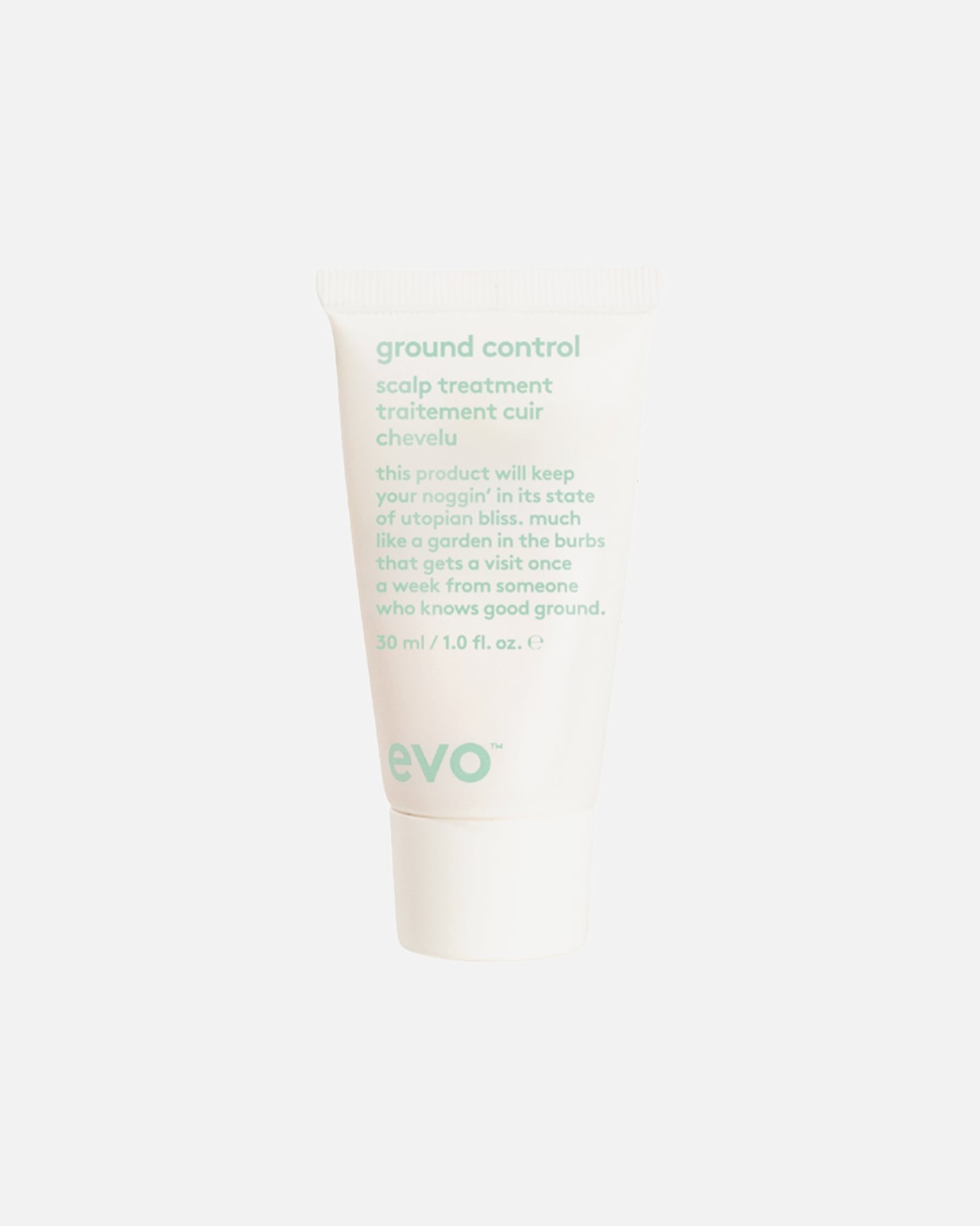 Galvos odos priežiūra UnisexEVOGROUND CONTROL SCALP TREATMENT30 ml