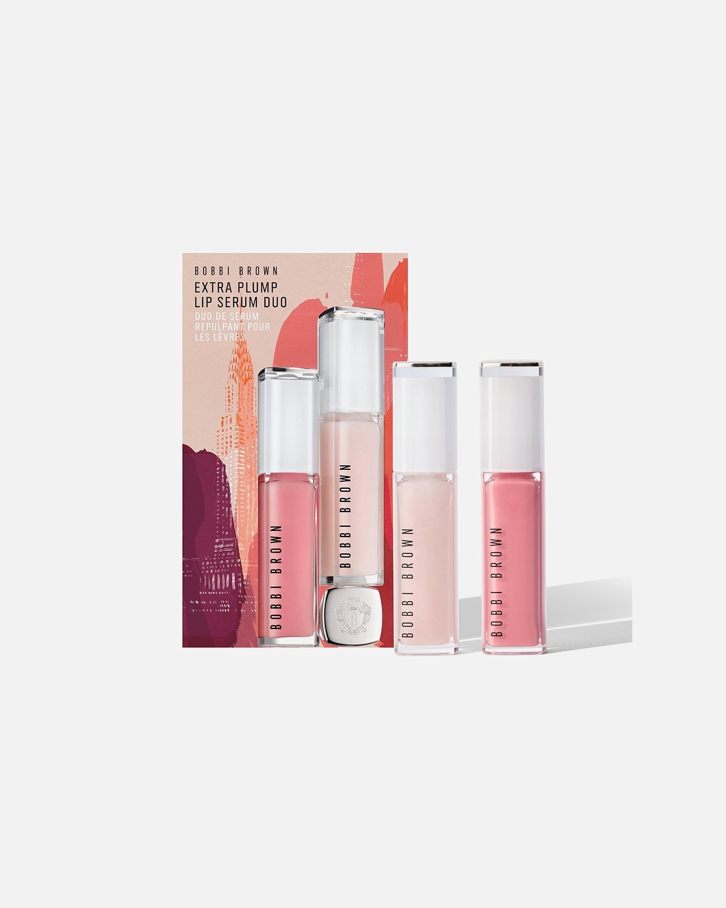 Lūpų putlinimo priemonė MoterimsBobbi BrownExtra Plump Lip Serum Duo1 vnt.
