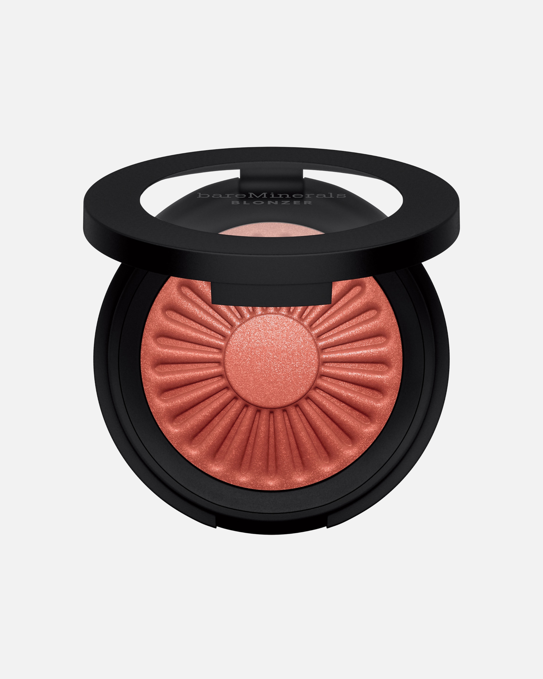 Bronzinanti pudra UnisexbareMineralsGen NudeBLONZERKiss of Rose